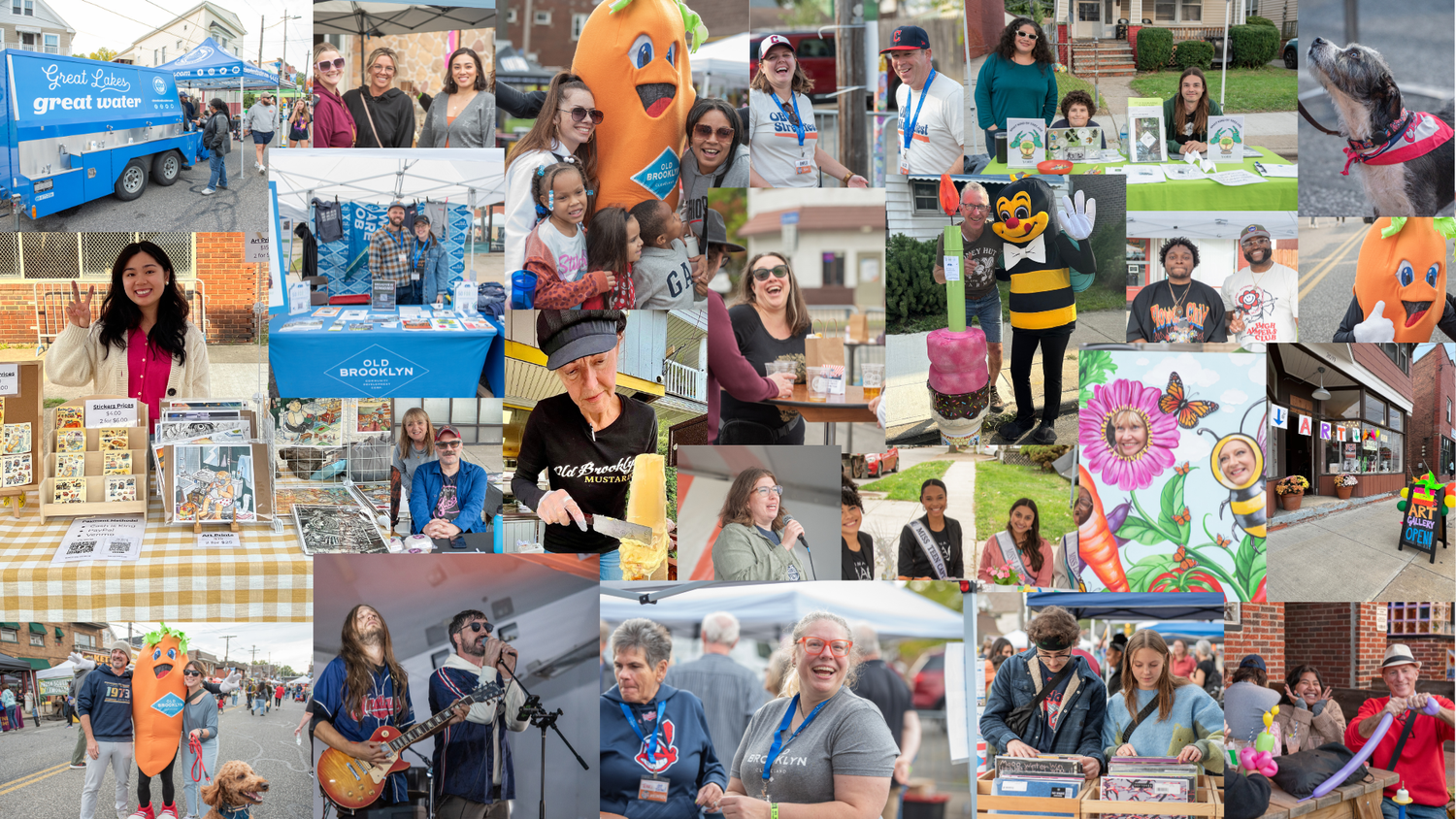 The Streets are Alive with the Sound of Community