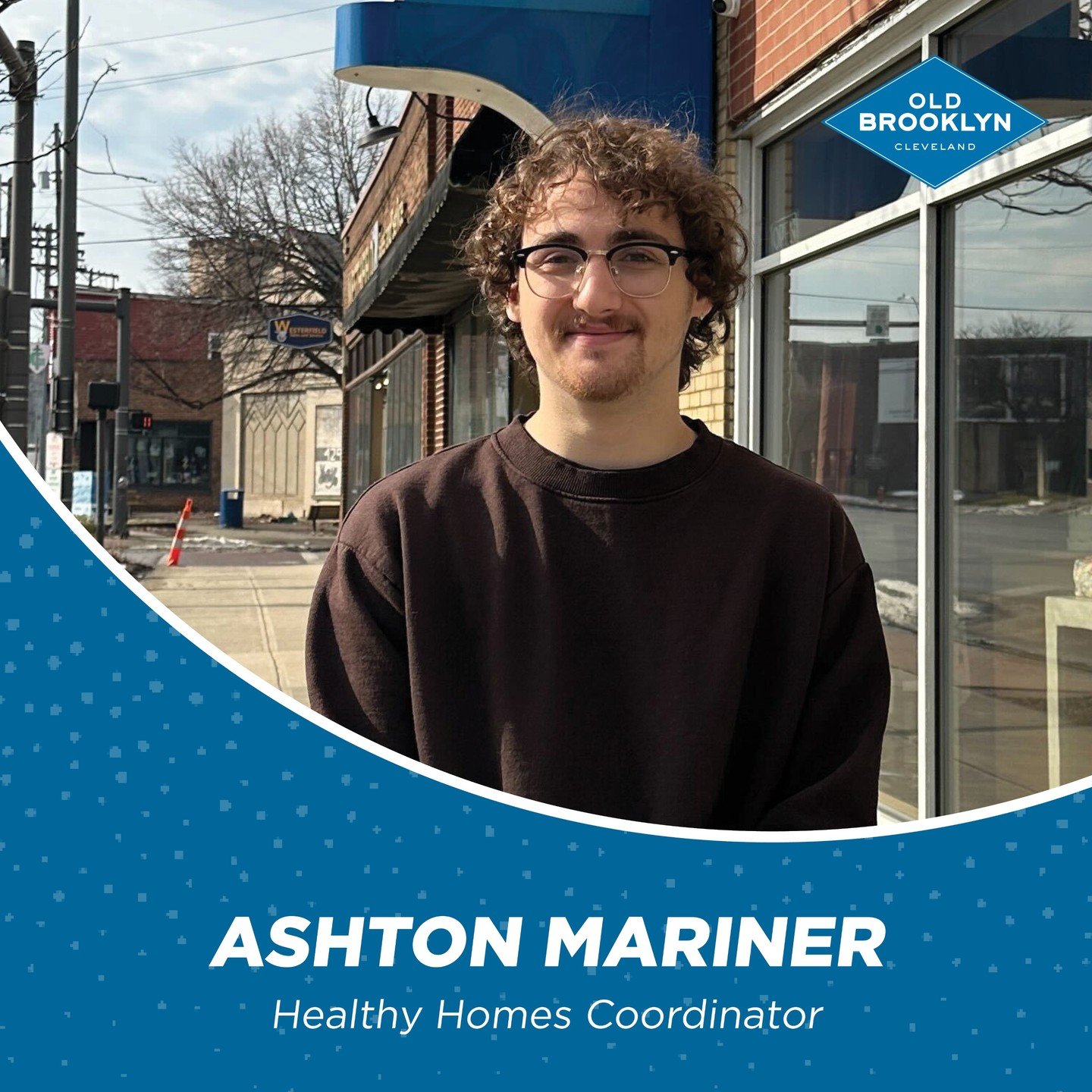We&rsquo;re excited to welcome Ashton Mariner back to OBCDC as our new Healthy Homes Coordinator! 💙 

Ashton is thrilled to return to Old Brooklyn in a role that allows him to connect more directly with residents. He&rsquo;s looking forward to being