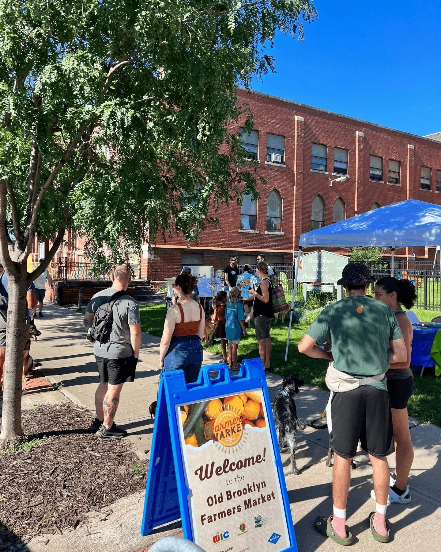 OBCDC is seeking a Market Engagement Assistant to support weekly @oldbrooklynfarmersmarket operations, assist shoppers using SNAP/WIC benefits, and help keep the market running smoothly all season long. 🥕 

📧 Apply by May 1 at 11:59 PM
💲 Unpaid In