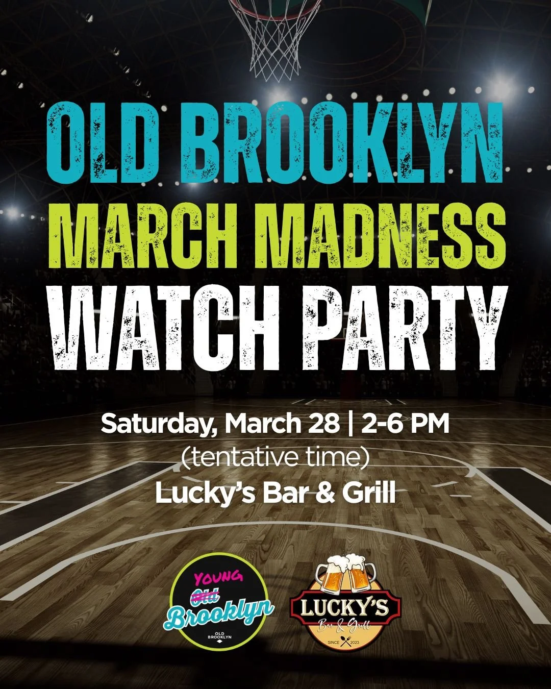 Young Brooklyn: March Madness Watch Party