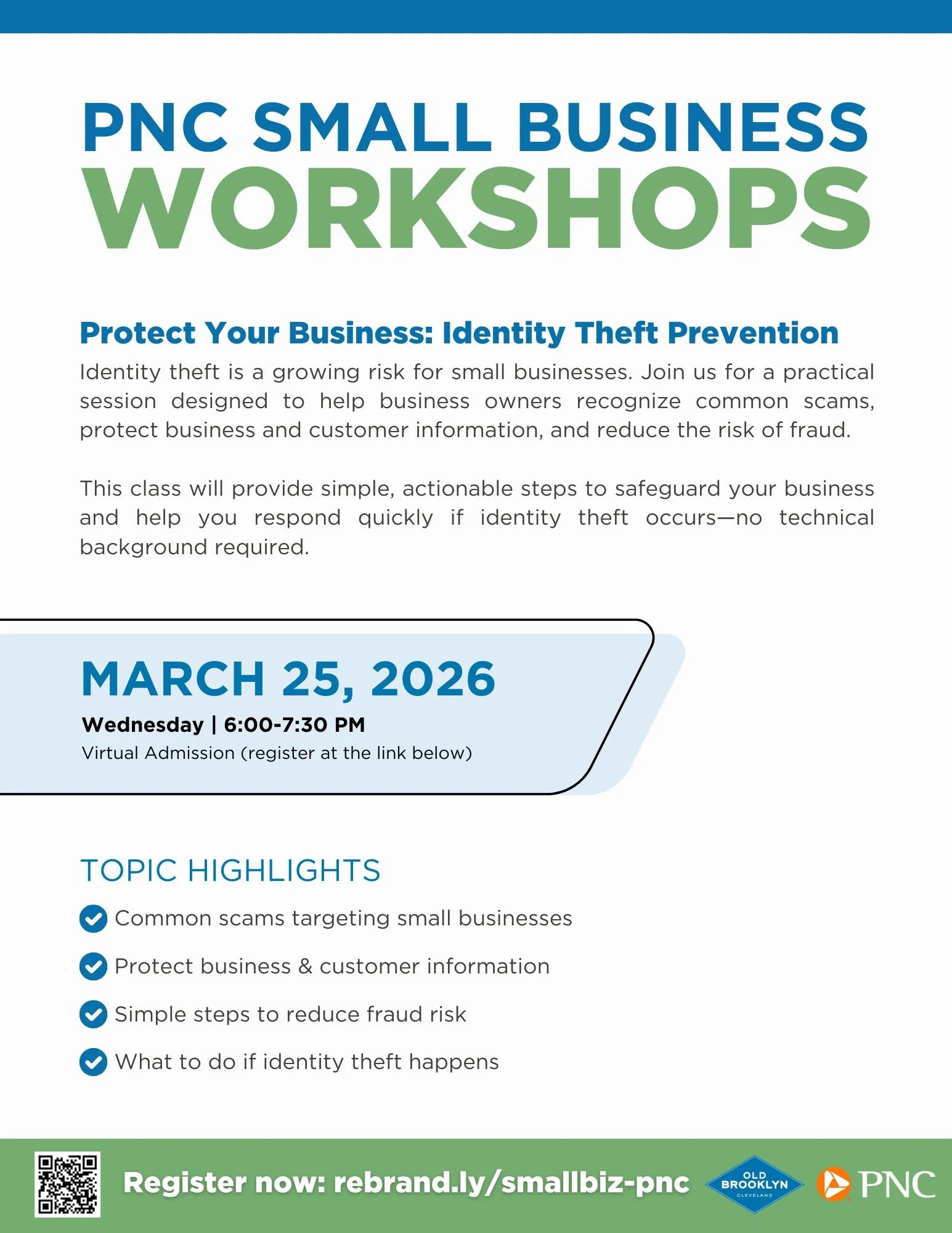 PNC Small Business Workshop