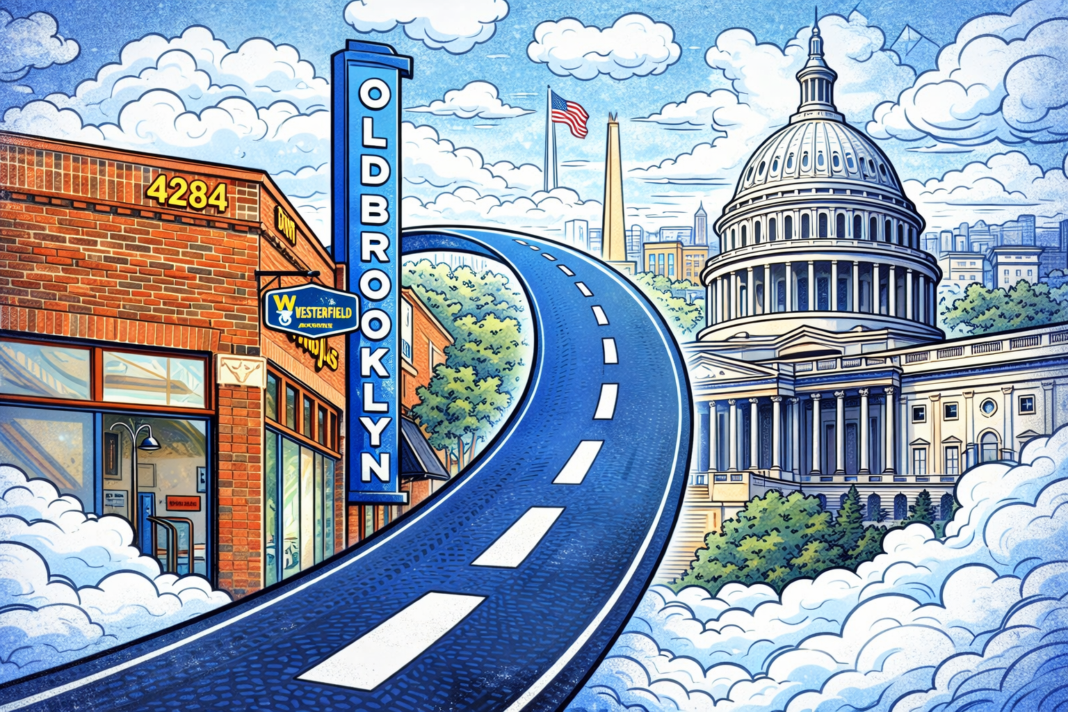 What Does Washington, D.C. Have to Do With Old Brooklyn?