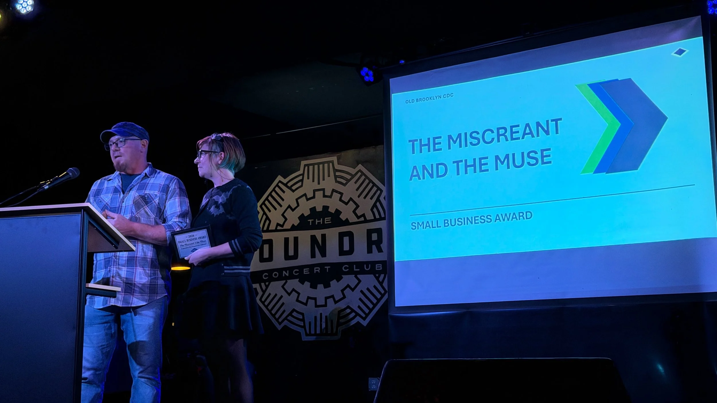 Bryan &amp; Sara Green from The Miscreant &amp; The Muse