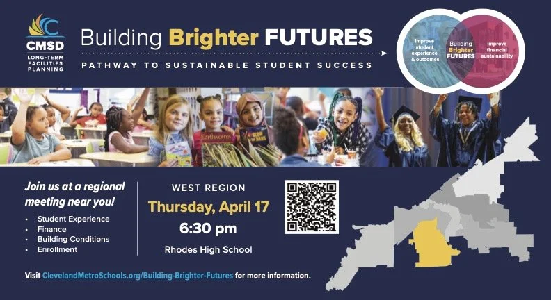 Community Conversation with CMSD: Long-Term Facilities Planning — OBCDC