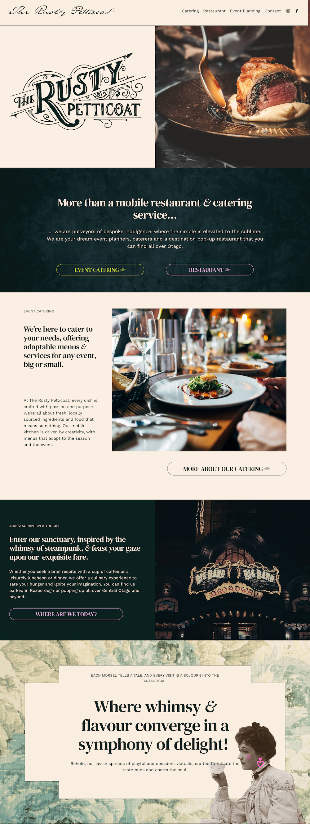 web design otago regional business provider website buklder webdev