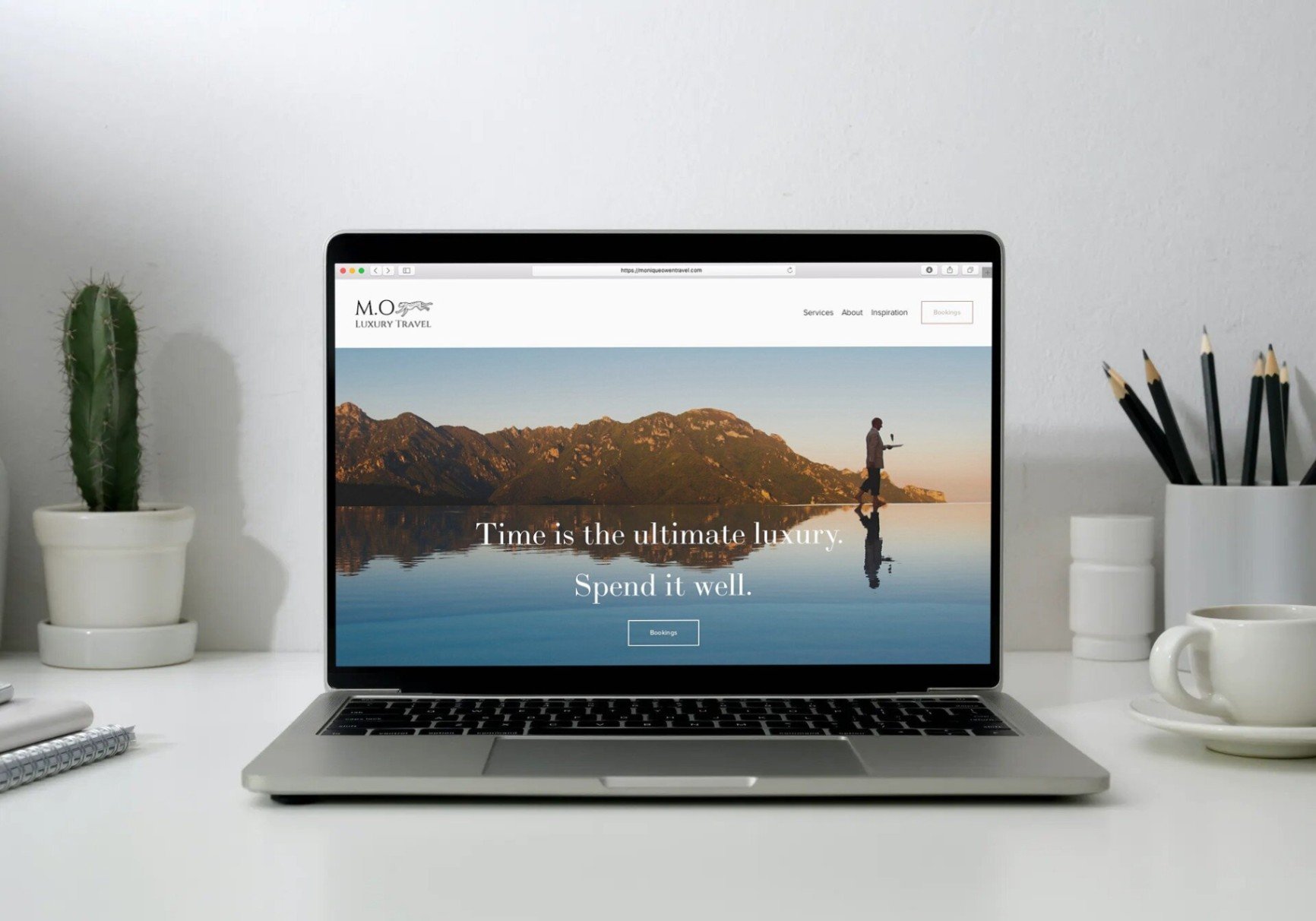 luxury travel website design by wwd christchurch. wanaka web designer