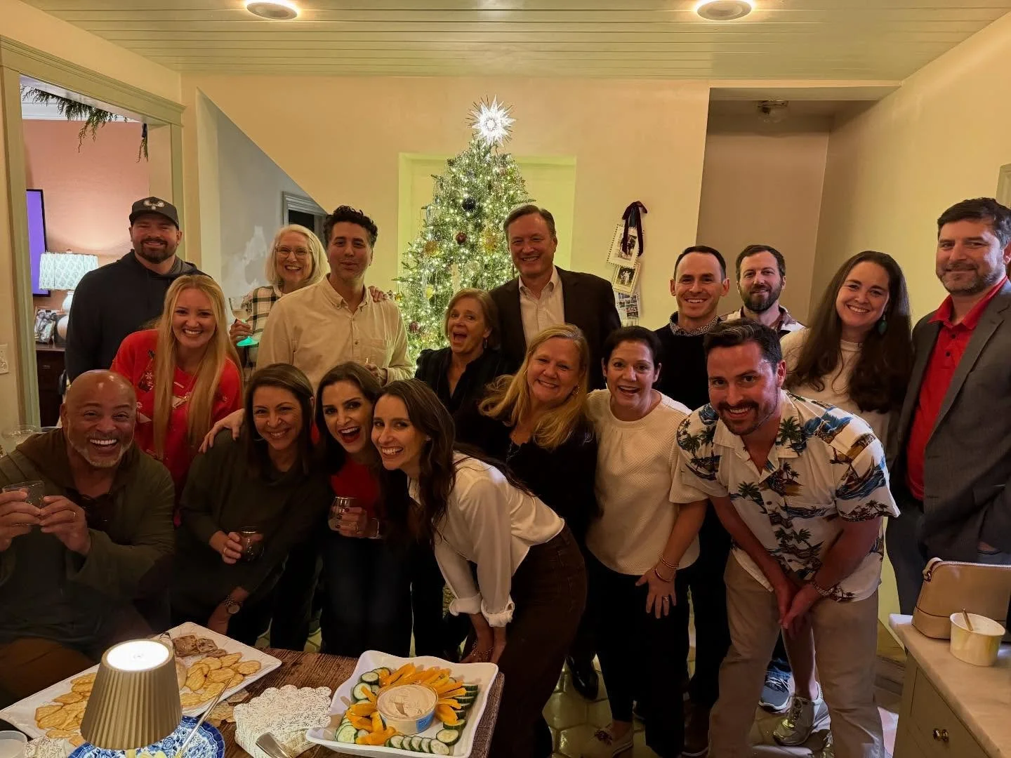 A very Cherrydale Christmas indeed. 🎄🥂❤️