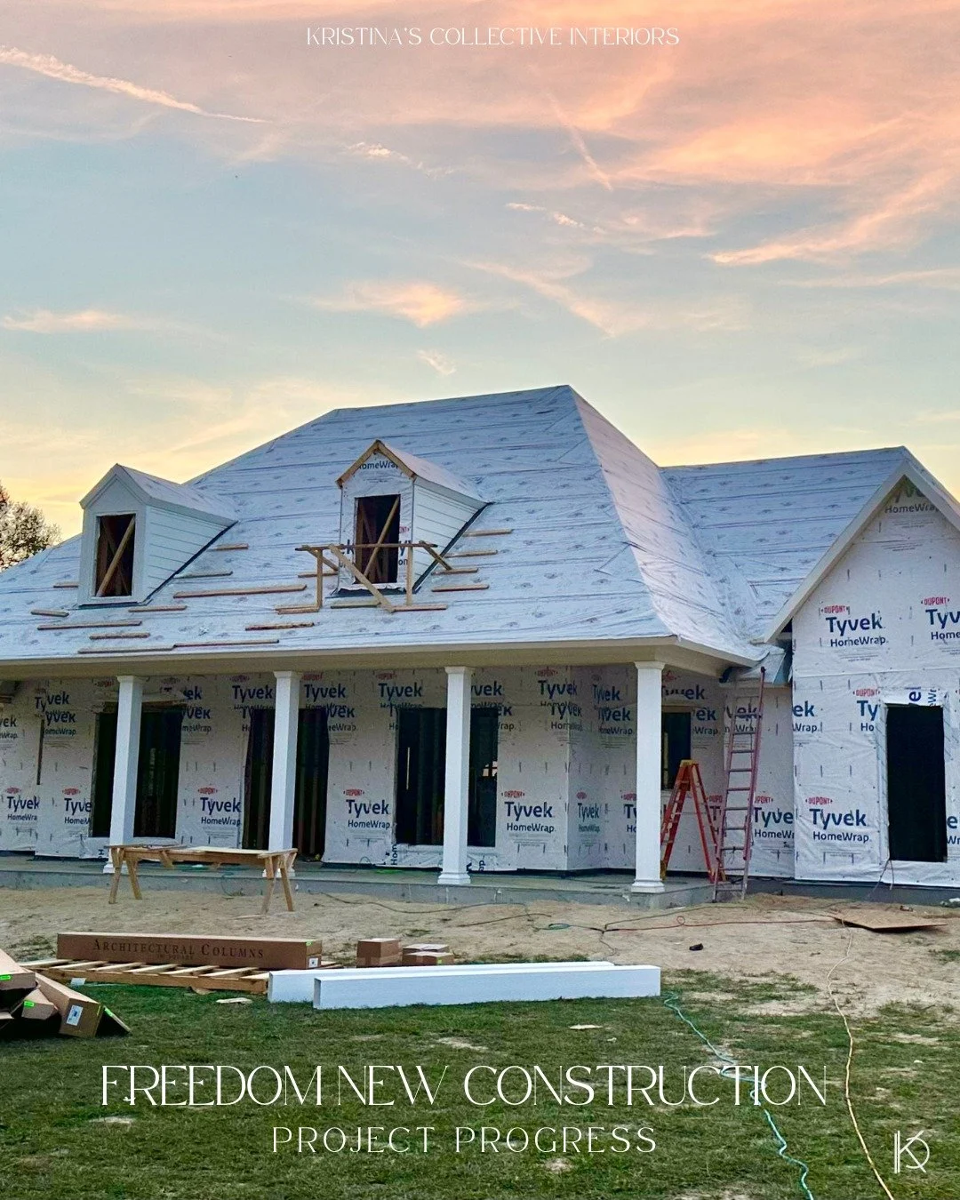 Freedom is officially taking shape. Grateful for the process and so excited to see this project come together!

#KristinasCollectiveInteriors #ResidentialDesign #BedroomDesign #InteriorDetails #LayeredInteriors #GreenInteriors #QuietLuxury #TimelessH