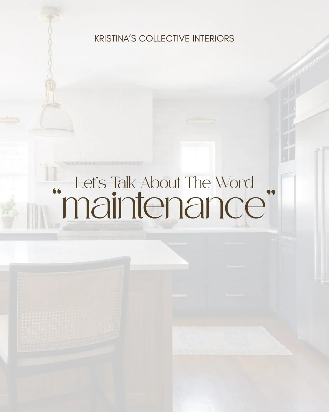 Let&rsquo;s talk about maintenance. Let&rsquo;s talk about why you&rsquo;re scared of it, and if you should be.