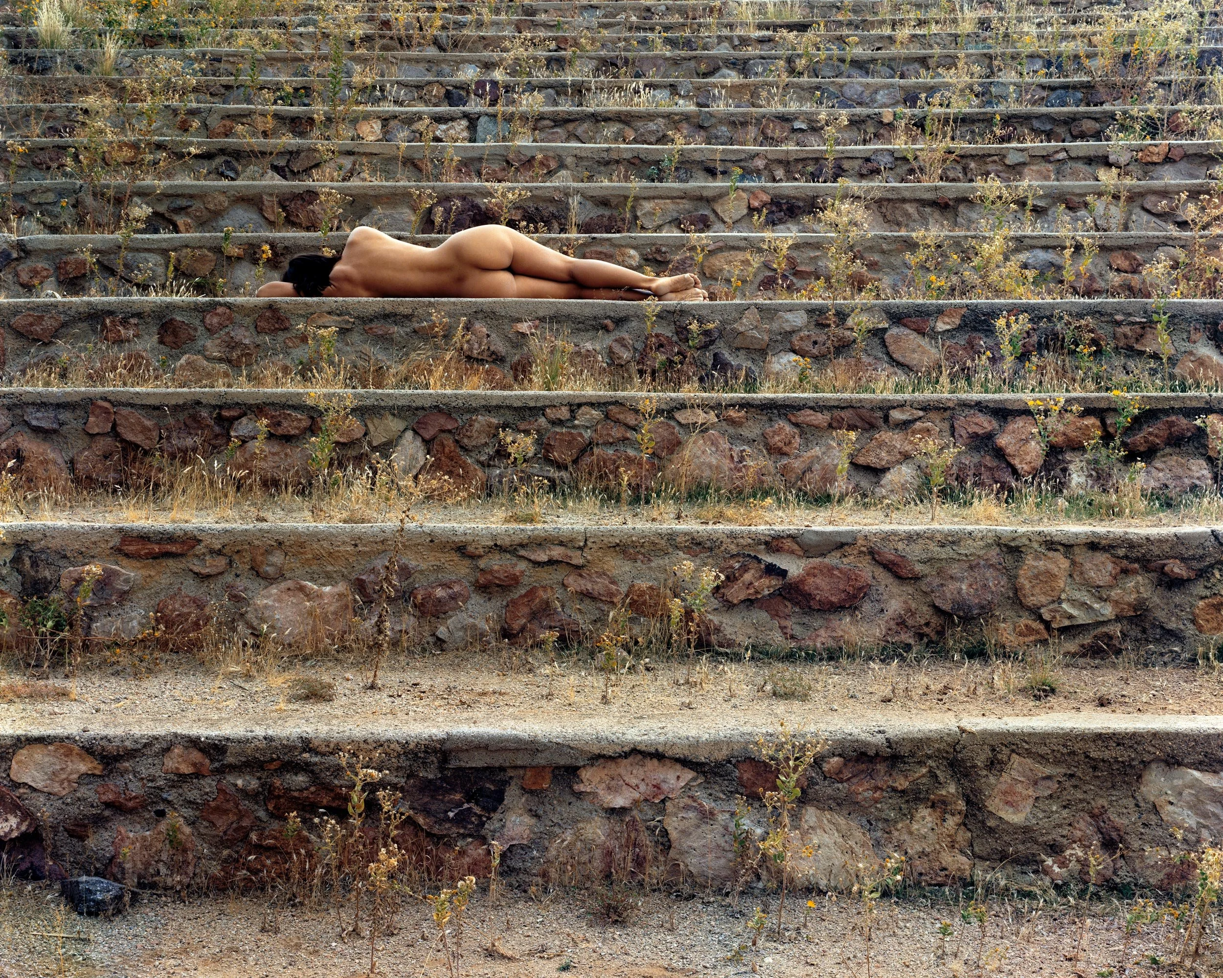 Nude on Steps, 1979