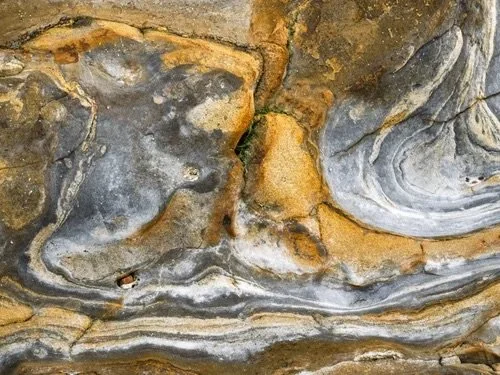 Weston Beach: Abstract 3