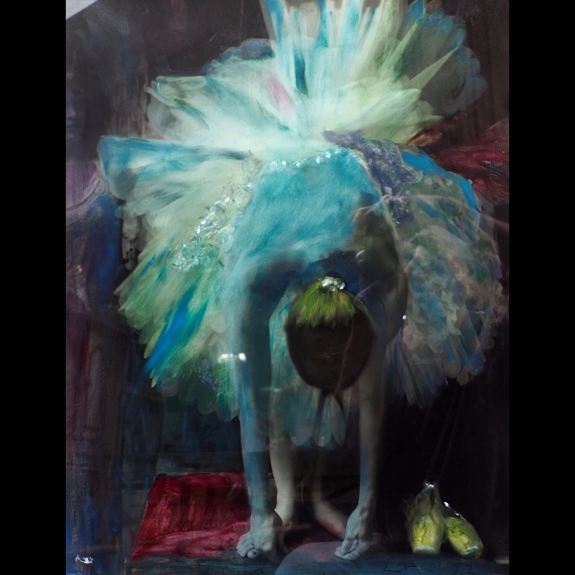 Blue Ballerina