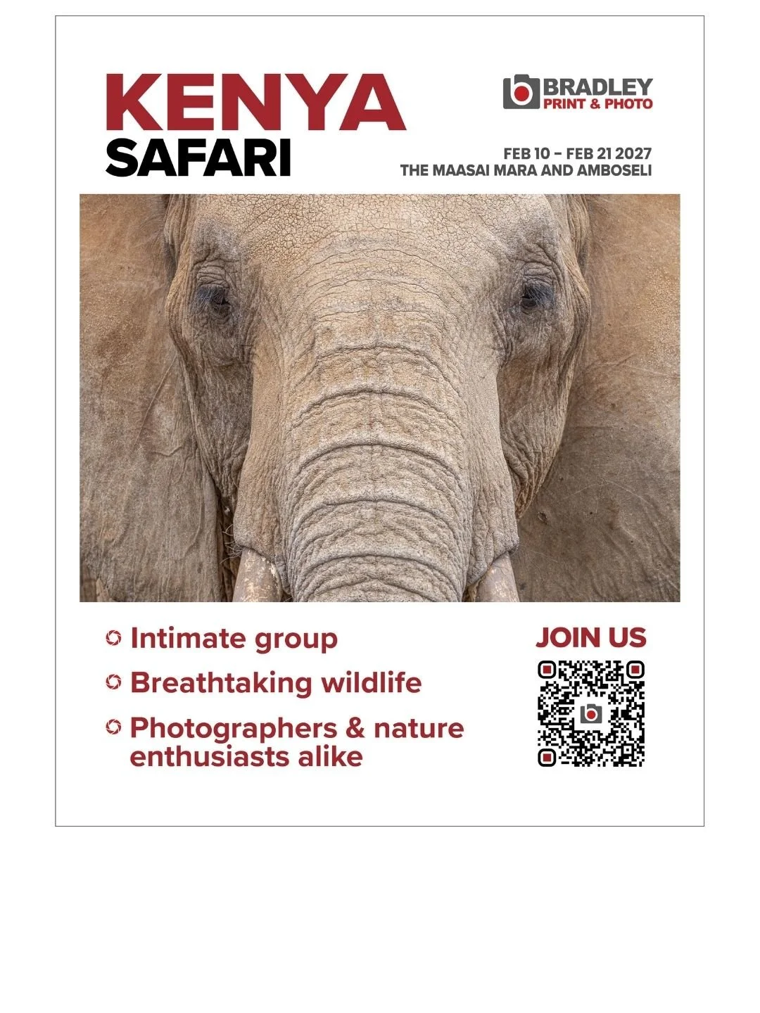 Kenya Photography Safari 2027: Maasai Mara &amp; Amboseli