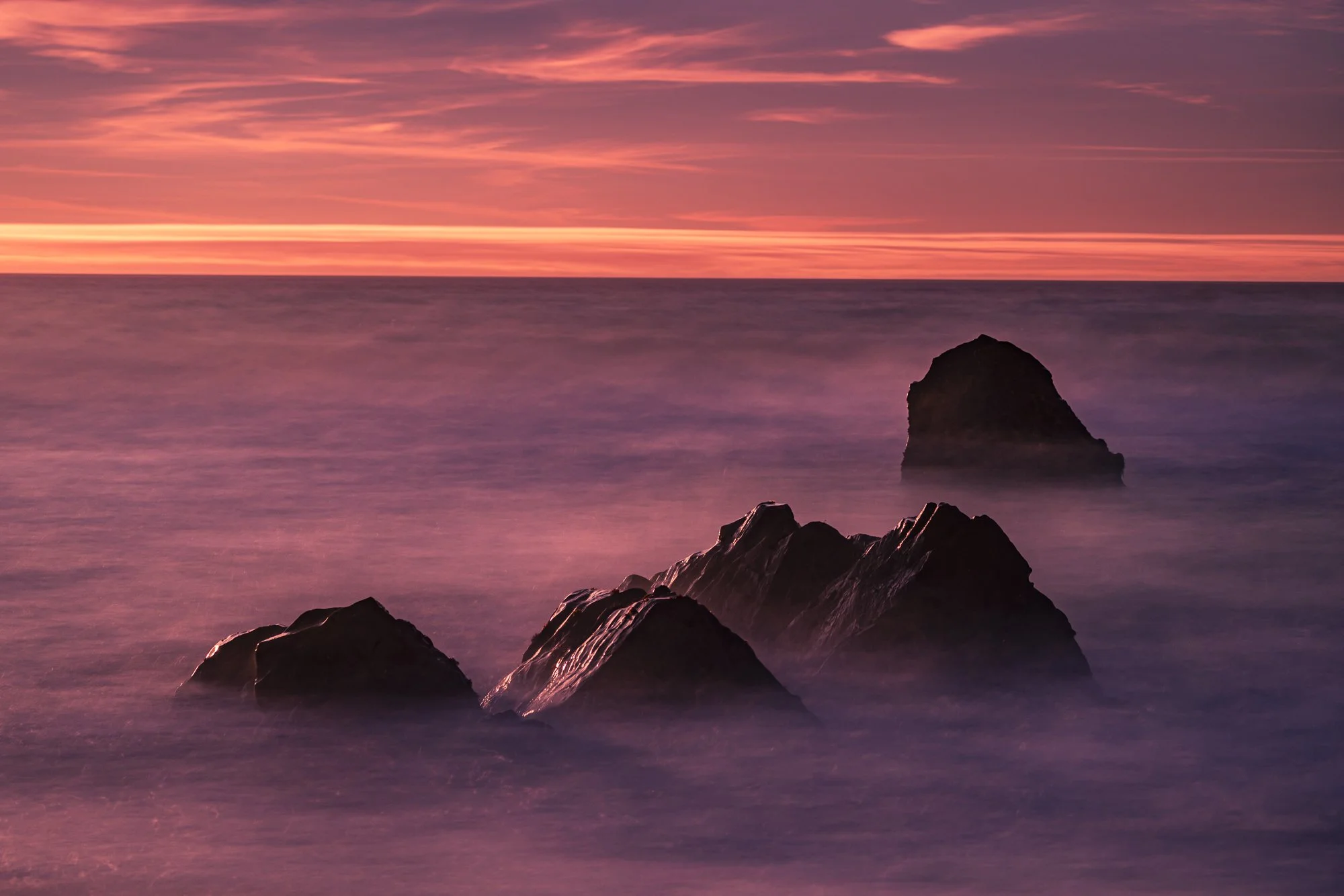 Tobias Baldauf — Garrapata Sunset