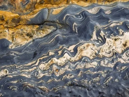 Weston Beach: Abstract 4