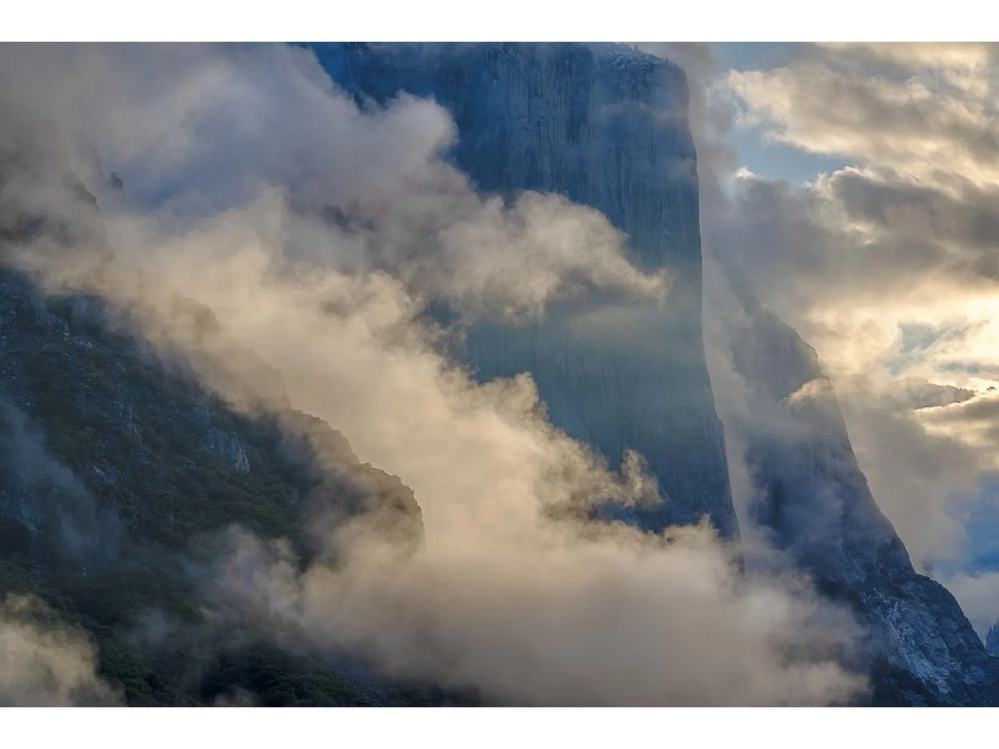 Clearing Spring Storm, 2021