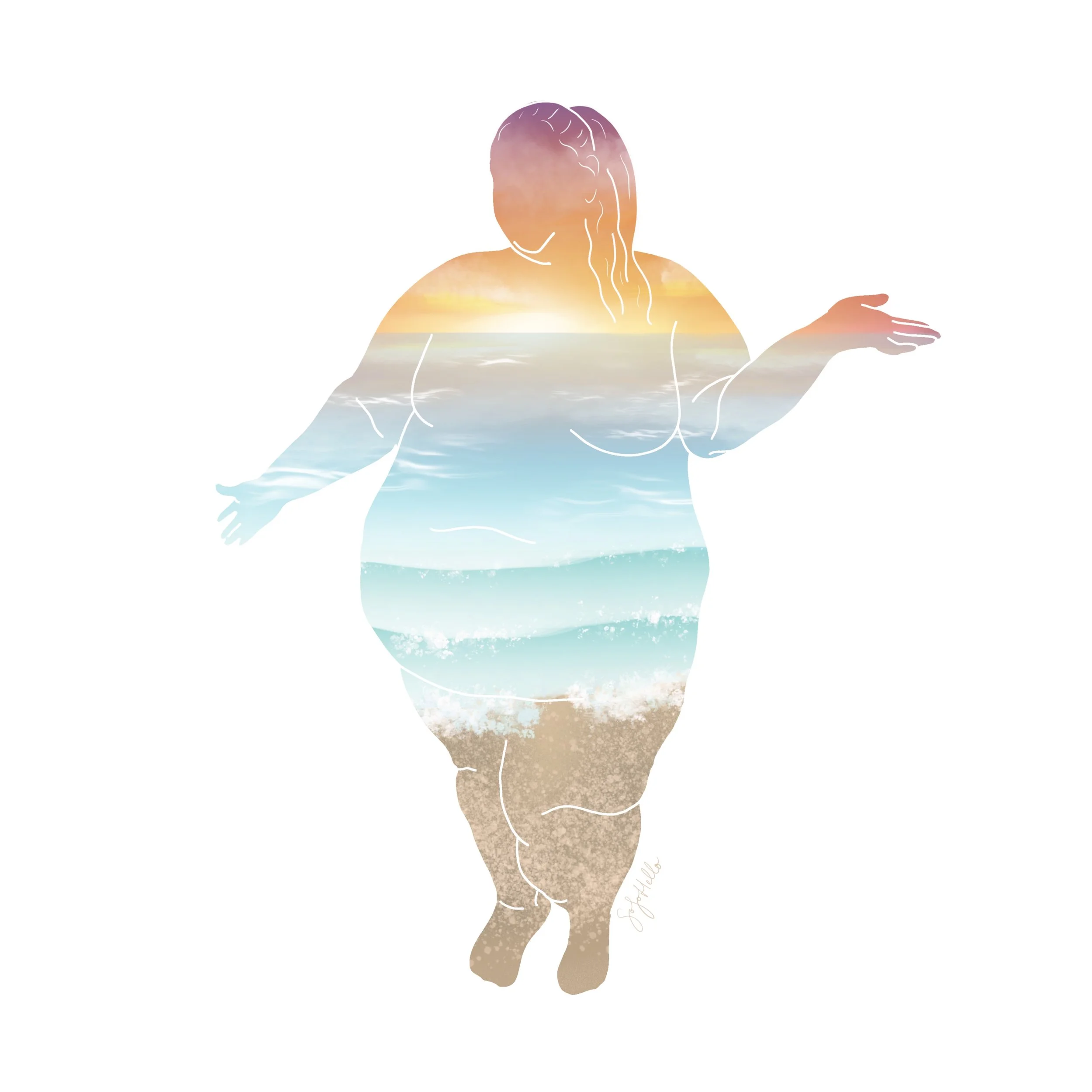 Mother Nature Beach Sunrise 2