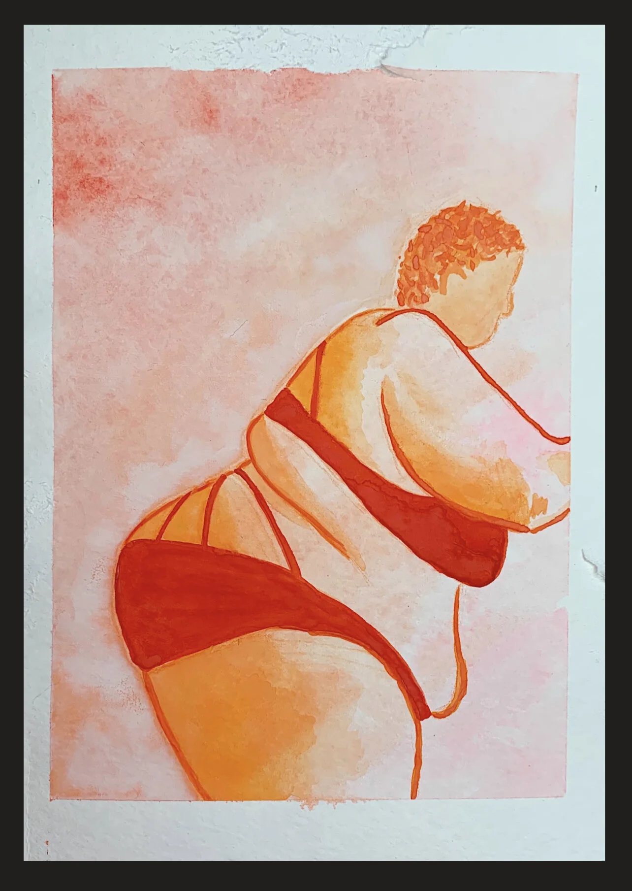 Woman in Red (Model C)