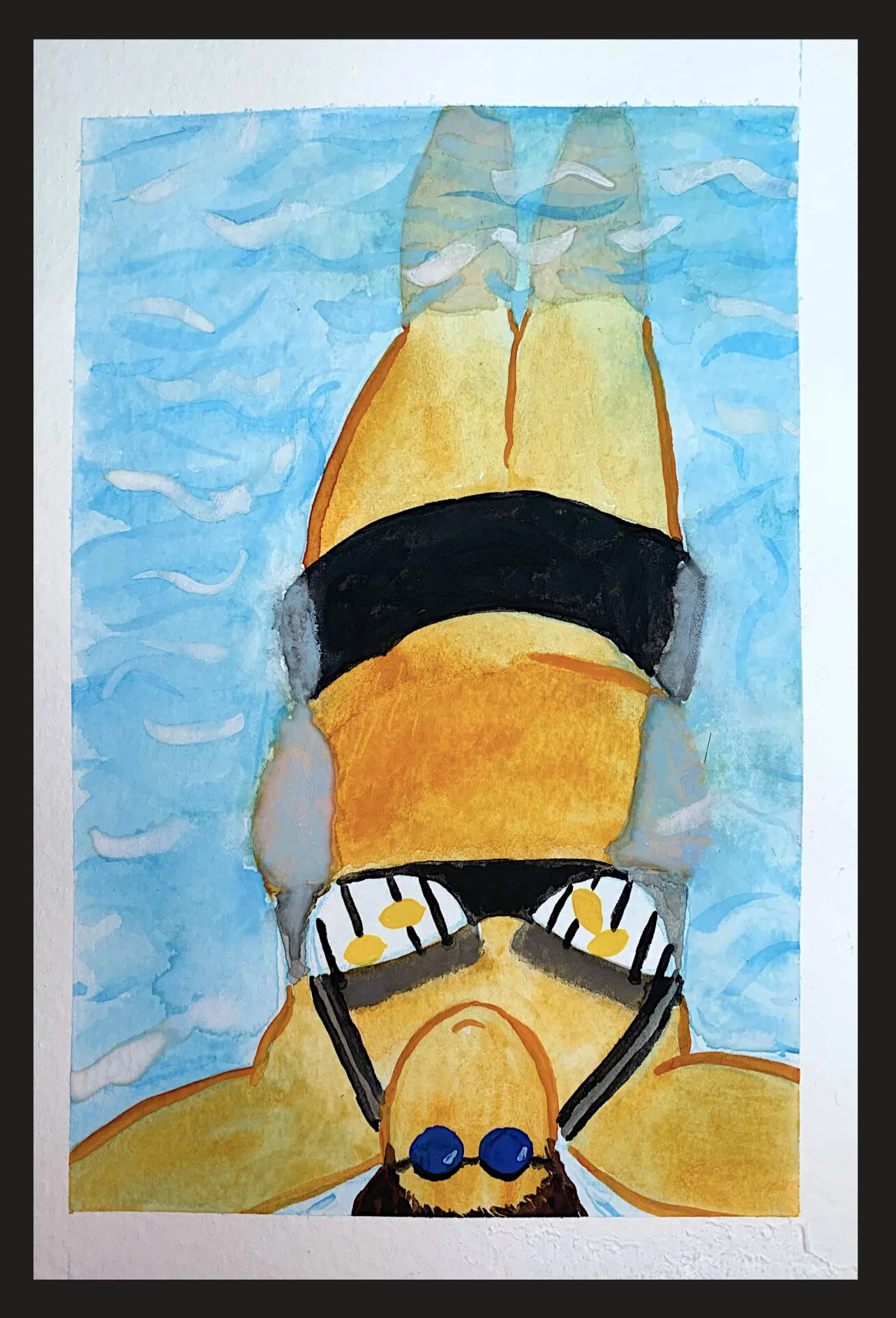 Swimming Woman (Model G)