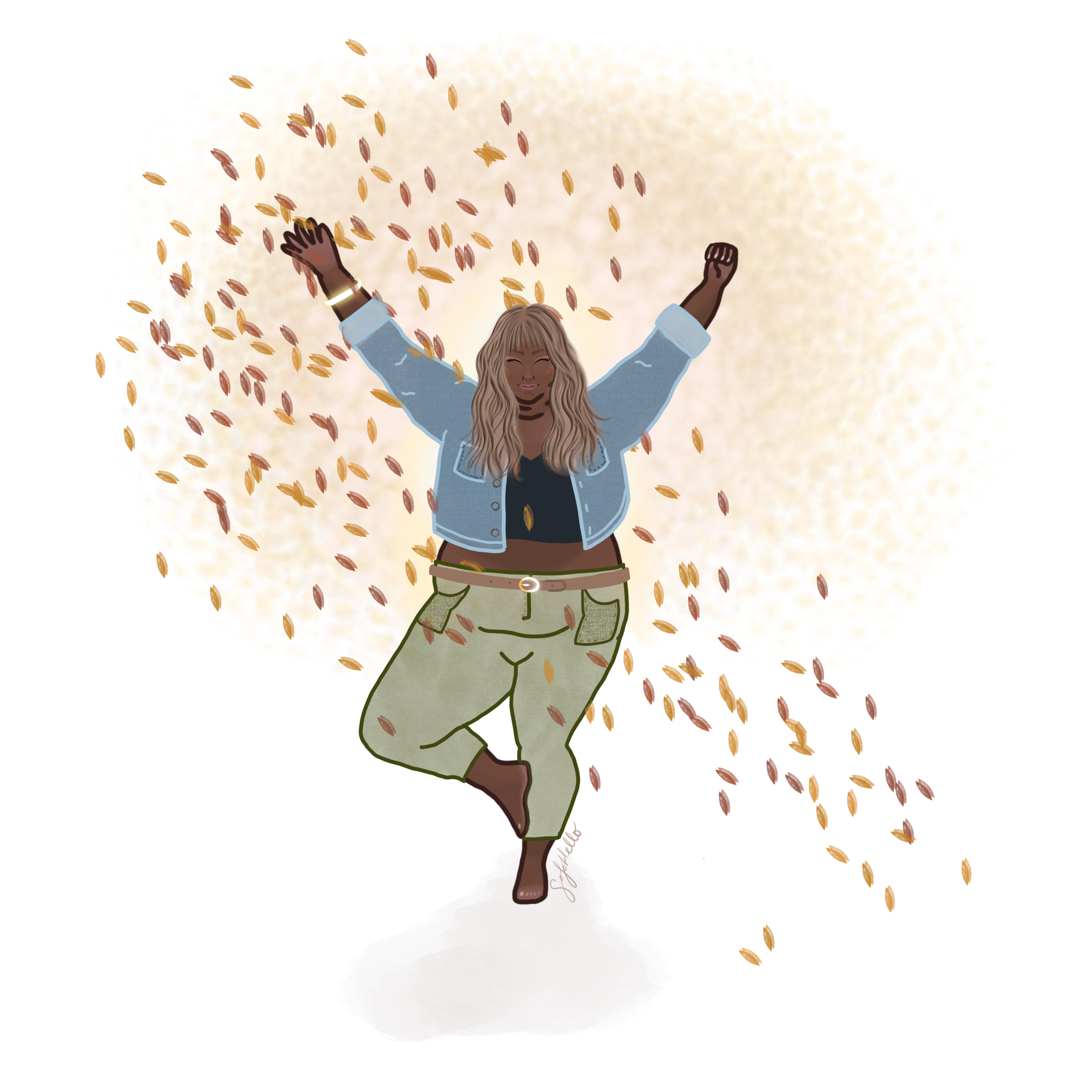 Autumn Celebration (Foliage) Babe