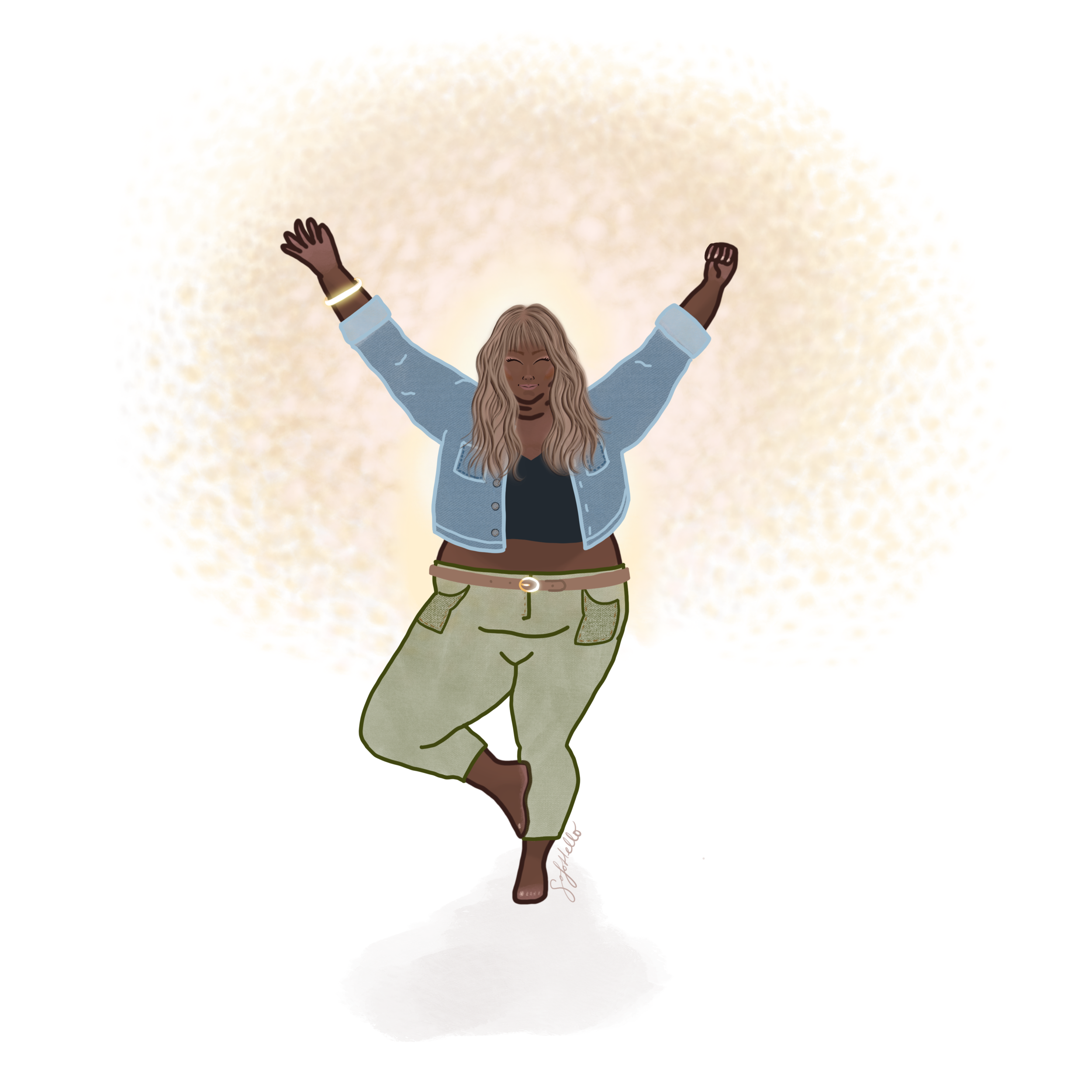 Autumn Light Celebration Babe