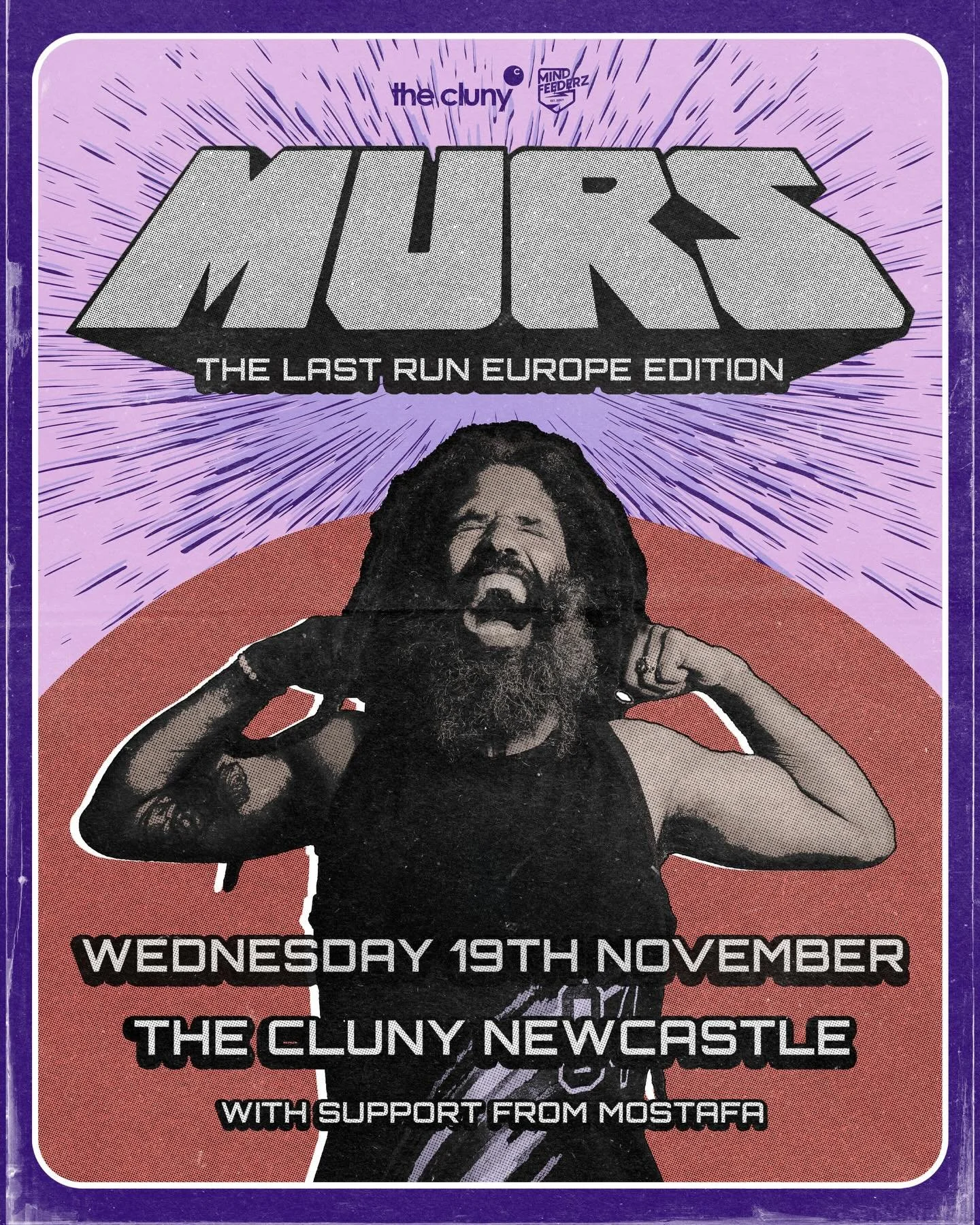 Newcastle tonight w/ @murs316 and the crew 

@theclunynewcastle 

#hiphop #rap #music #murs #newcastle #england #mostafa #lbol #littlebitoflove #nvmnd #lastrun