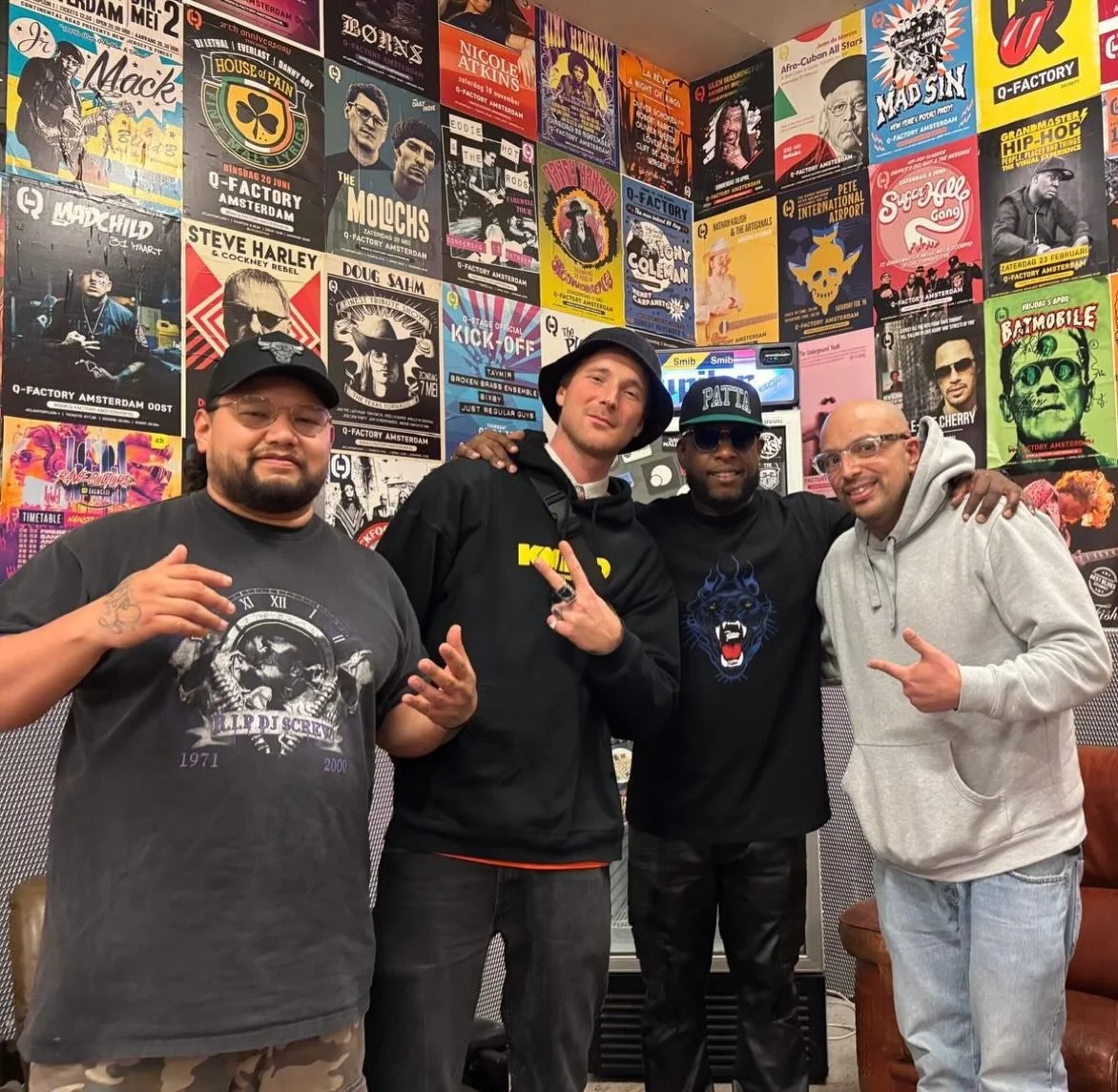 3 shows in 3 countries with the illest Talib Kweli and @chinochase ✨💫

After over a decade of doing shows with him my super shy ass finally went and said hi 😅

Appreciate all of the love along the way. Peace to @northerndraw for holding me down on 