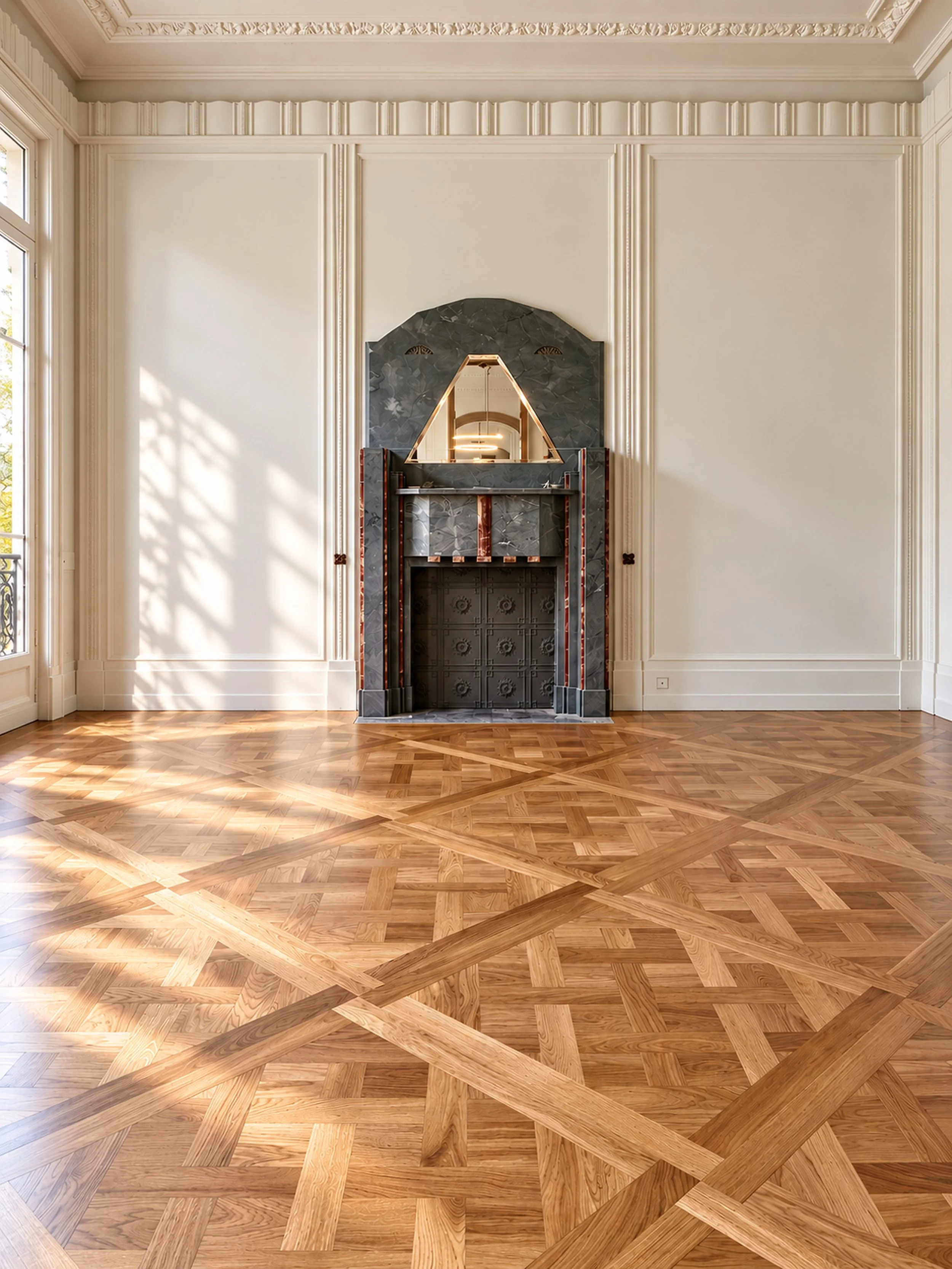 Renovatie herstelling parket