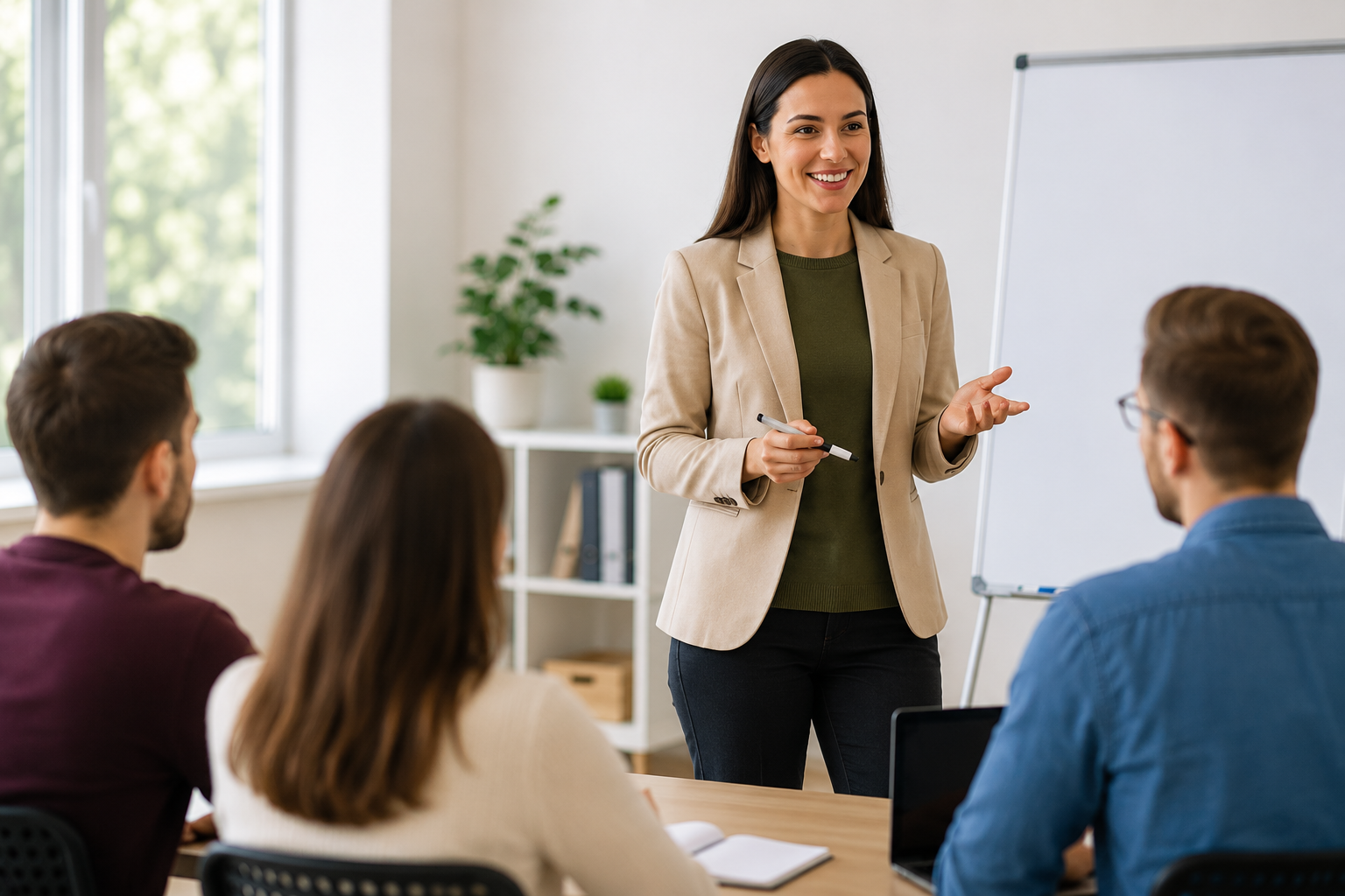 leLevel 3 Award in Education and Training course in London classroom session