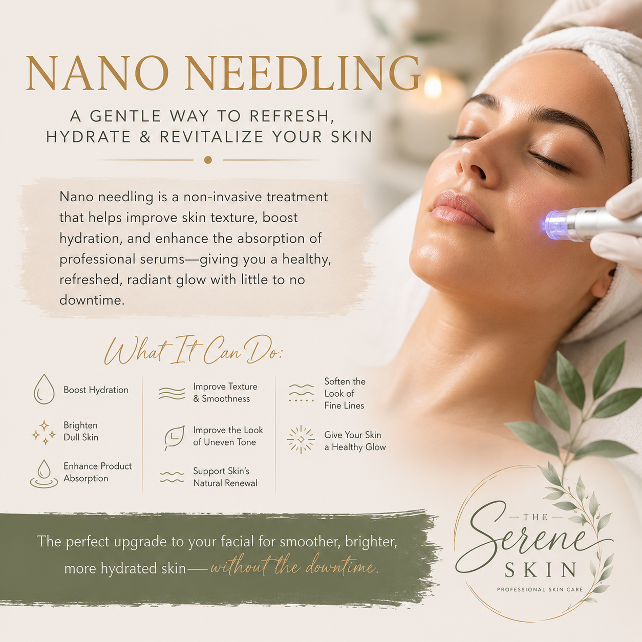 Nano Needling: A Gentle Way to Refresh, Hydrate &amp; Revitalize Your Skin