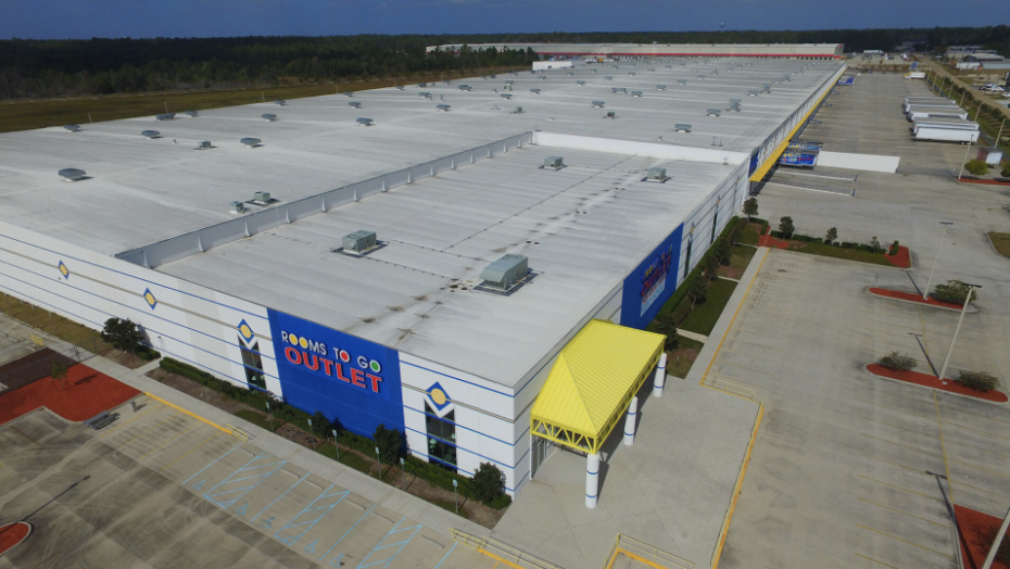 Rooms to Go Distribution Center — whitespunner