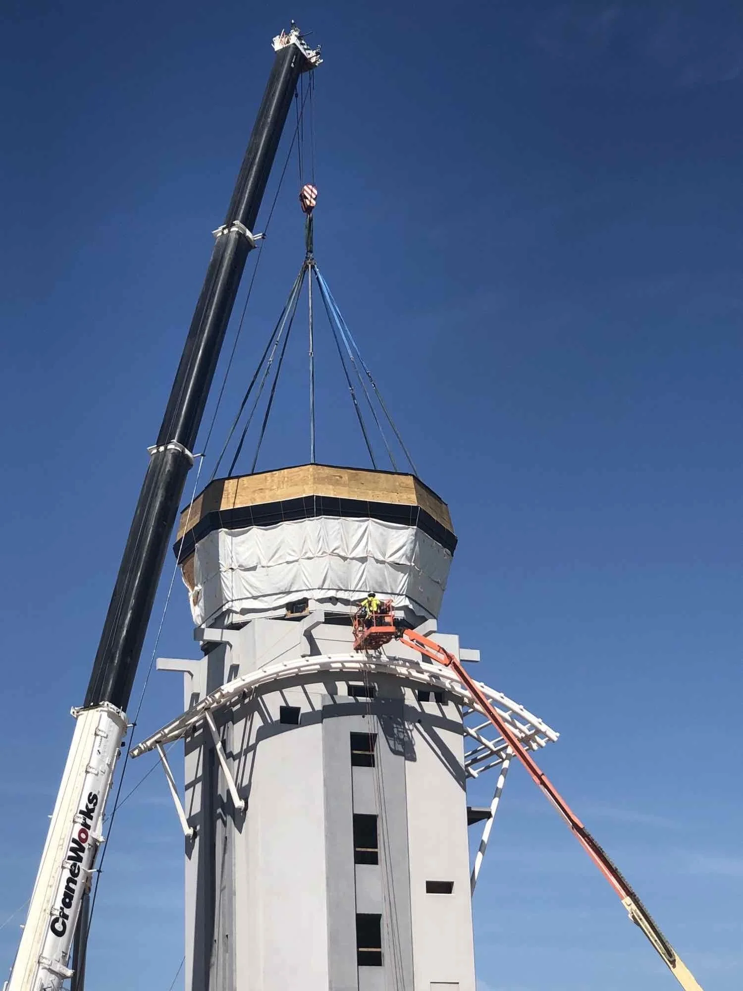 Jack Edwards National Airport Control Tower — whitespunner