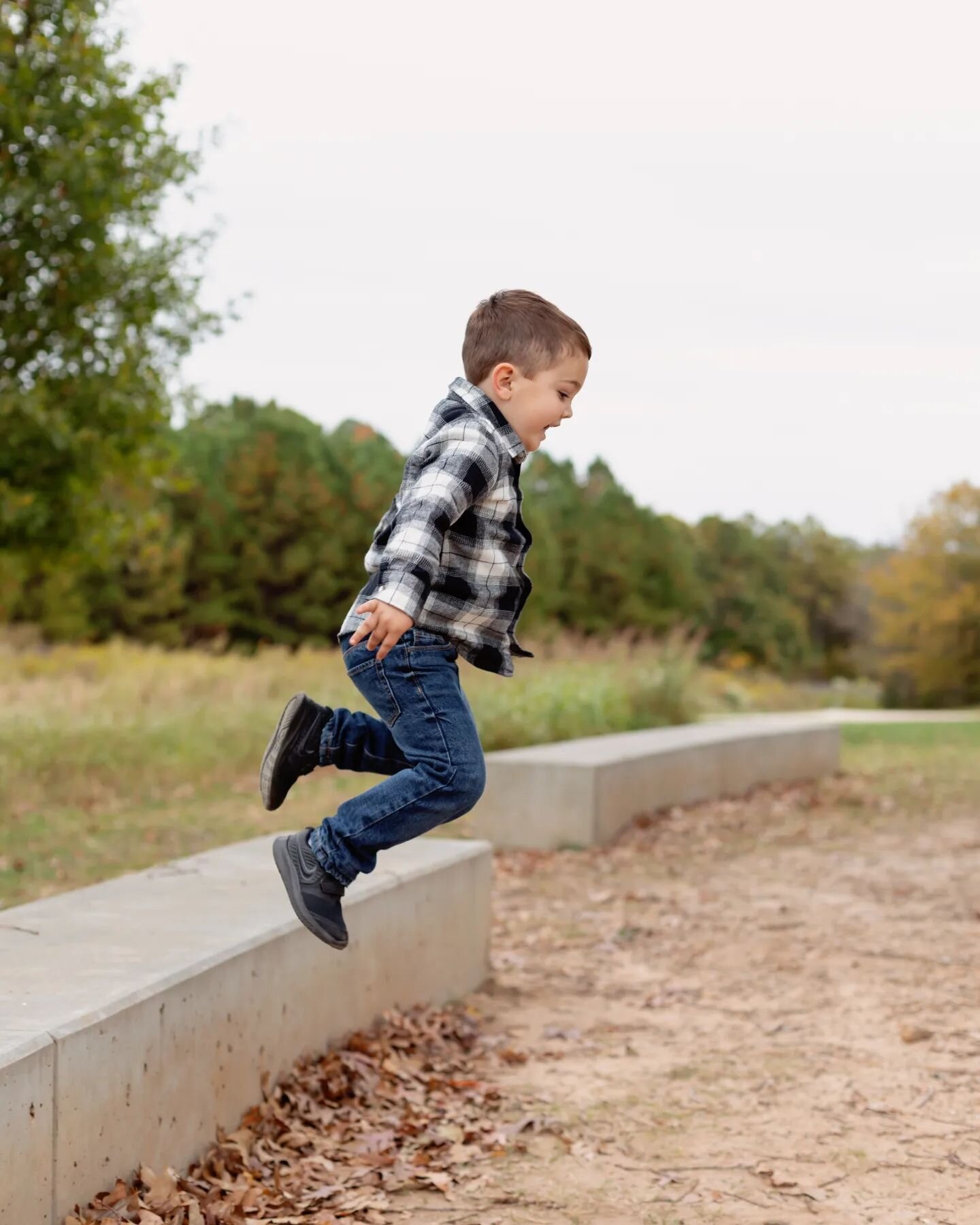 JUMP! RUN! DANCE! 💃

If you didn't know it already, I love incorporating movement and energy in my sessions, especially with little kids. These guys may already have a hard time in an environment that is new to them, but I love to get down on their 