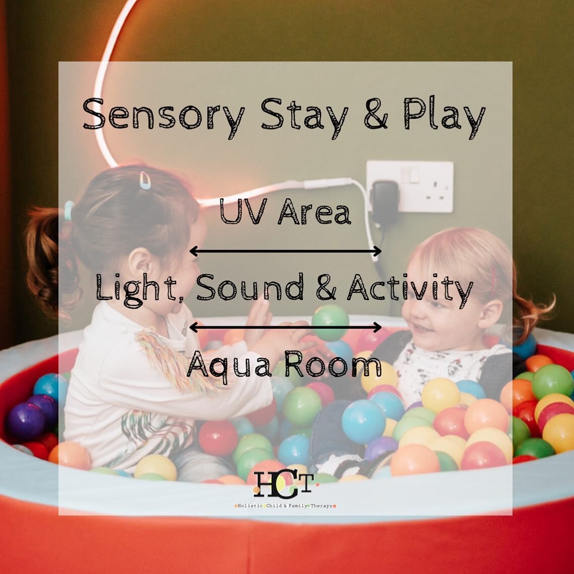 We are so excited to welcome you all to our Stay &amp; Plays this week! Come and explore all the Sensory Sanctuary has to offer. We are adding 2 extra sessions for this week. Visit our website (LINK IN BIO) to book 💗

#sensorysanctuary #sensory #sen