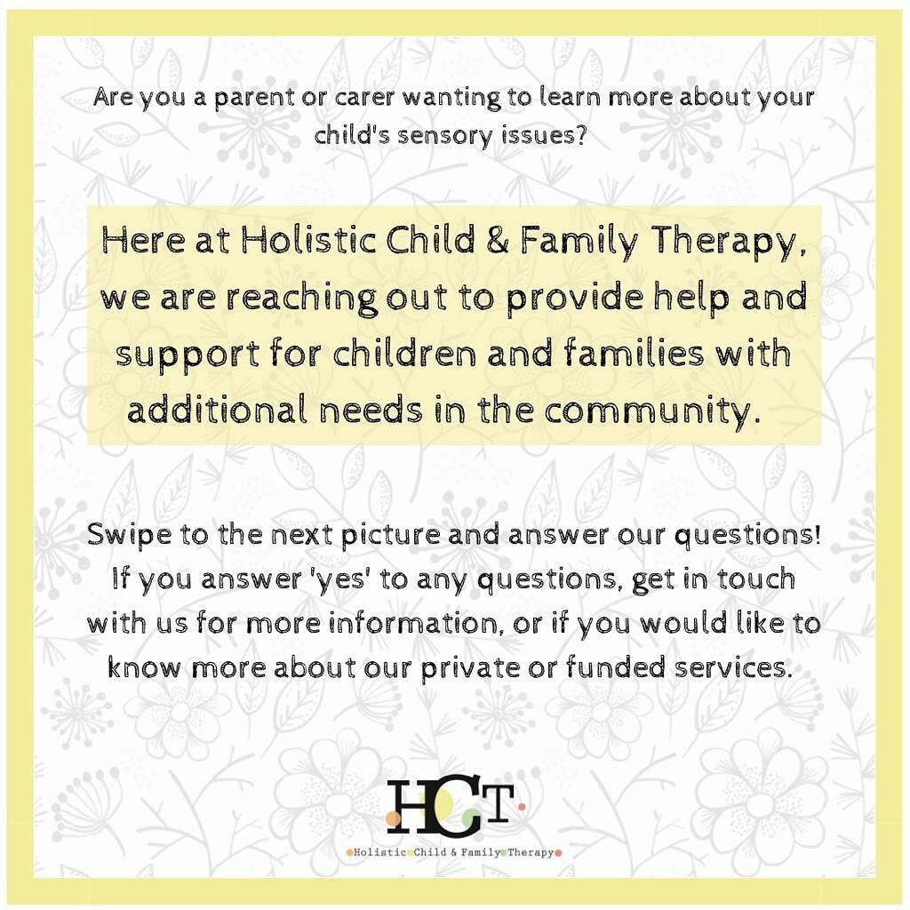 COULD WE HELP YOU??

We are committed to supporting the sensory development and additional needs of children in our community. AND we are committed to supporting their families too. 

Our next funding bid is all about enabling us to create #inclusive