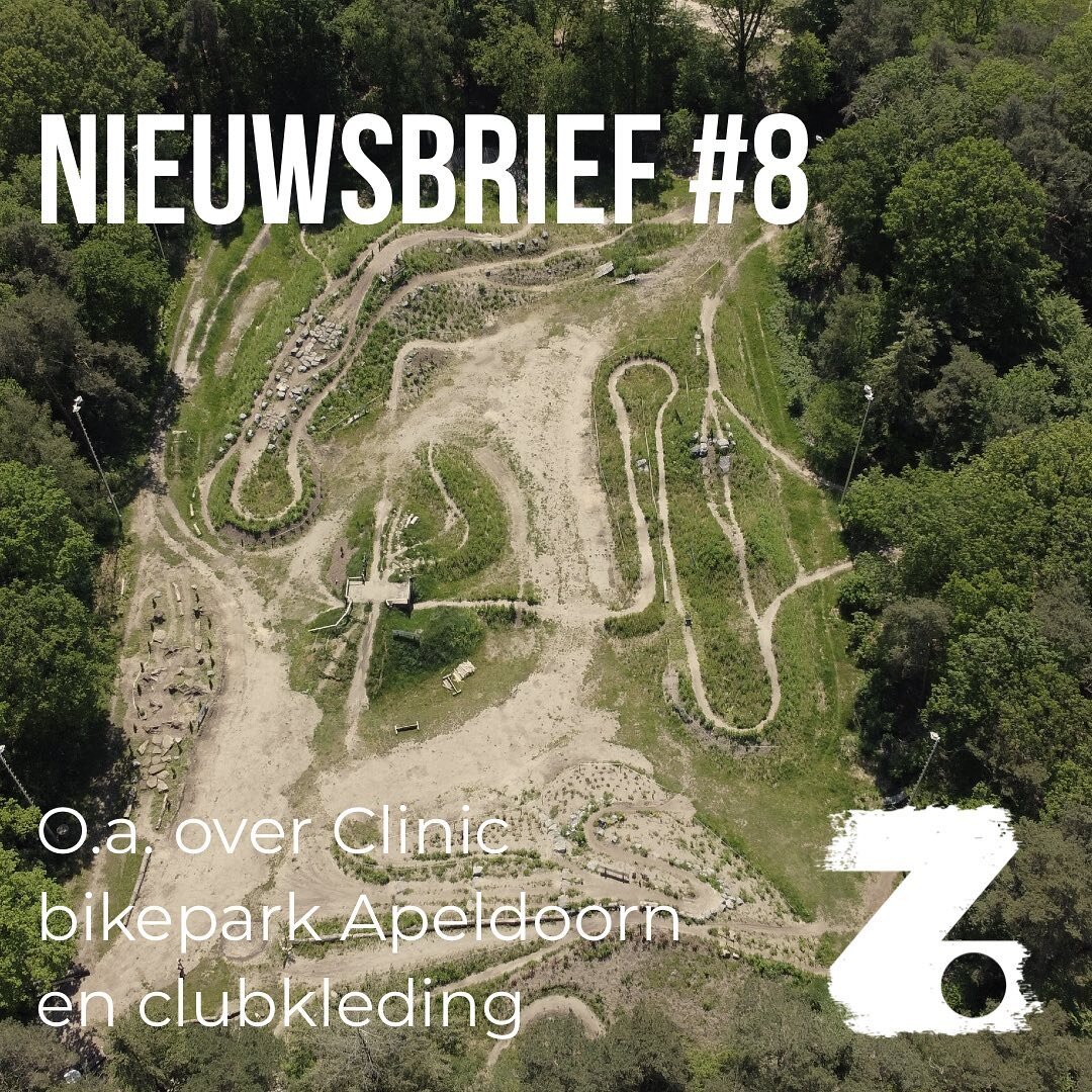 Voordat de werkweek weer begint nog een verse (volle) nieuwsbrief! Met o.a. nieuws over een clinic bij @mountainbikeclub_bar_end in Apeldoorn (speciaal voor leden met dank aan @sportservice038.  Aanmelden kan vanaf a.s. dinsdag 19:00 op basis van wie