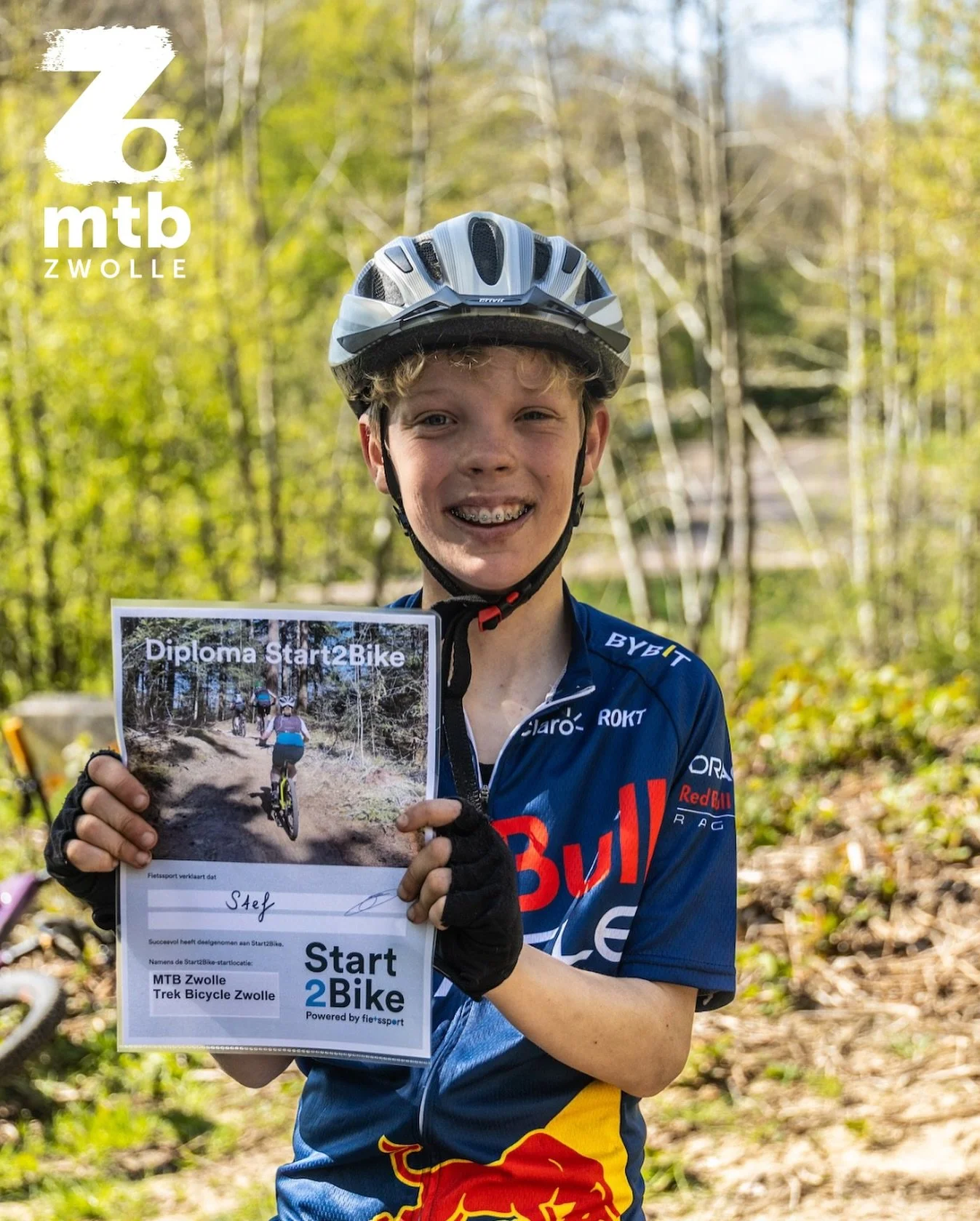 De eerste Start2Bike Kids in Nederland bleek de onze te zijn! En nu vertellen we erover op 28 juni tijdens het Jeugdcongres van NTFU.

&ldquo;Dit congres is d&eacute; plek om kennis te delen, inspiratie op te doen en samen te werken aan de toekomst v