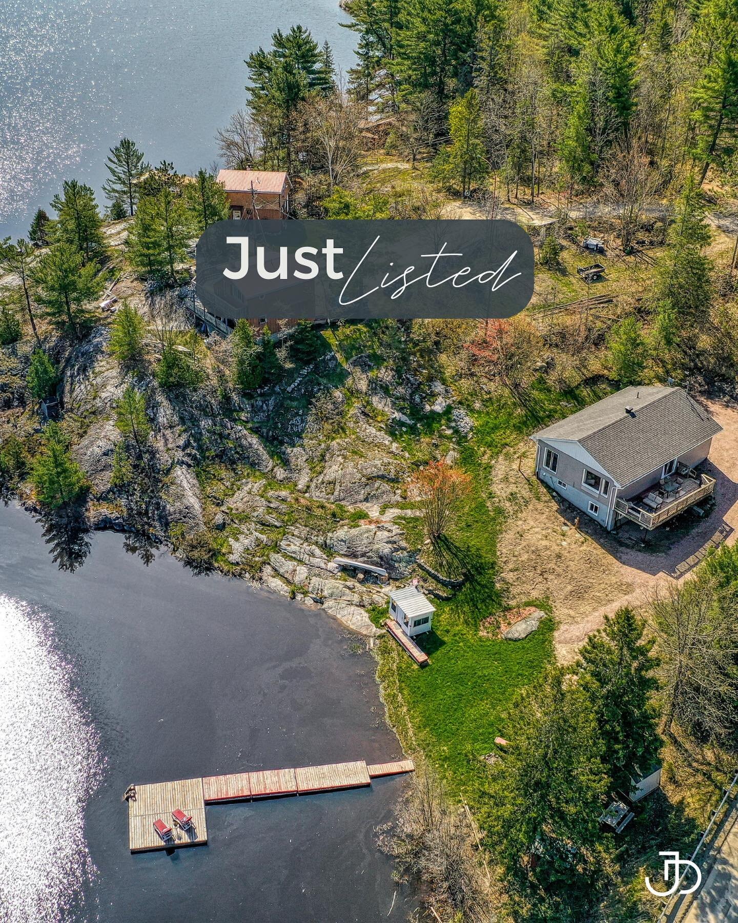 📍 128 Turenne Road, Alban 

$799,900 | 2+1 beds | 2 baths 

🧖🏼&zwj;♀️🎣👀🥾

If you&rsquo;re looking for a waterfront property, whether it be for a home or a cottage, come check out my new listing on the French River. This bungalow has undergone a