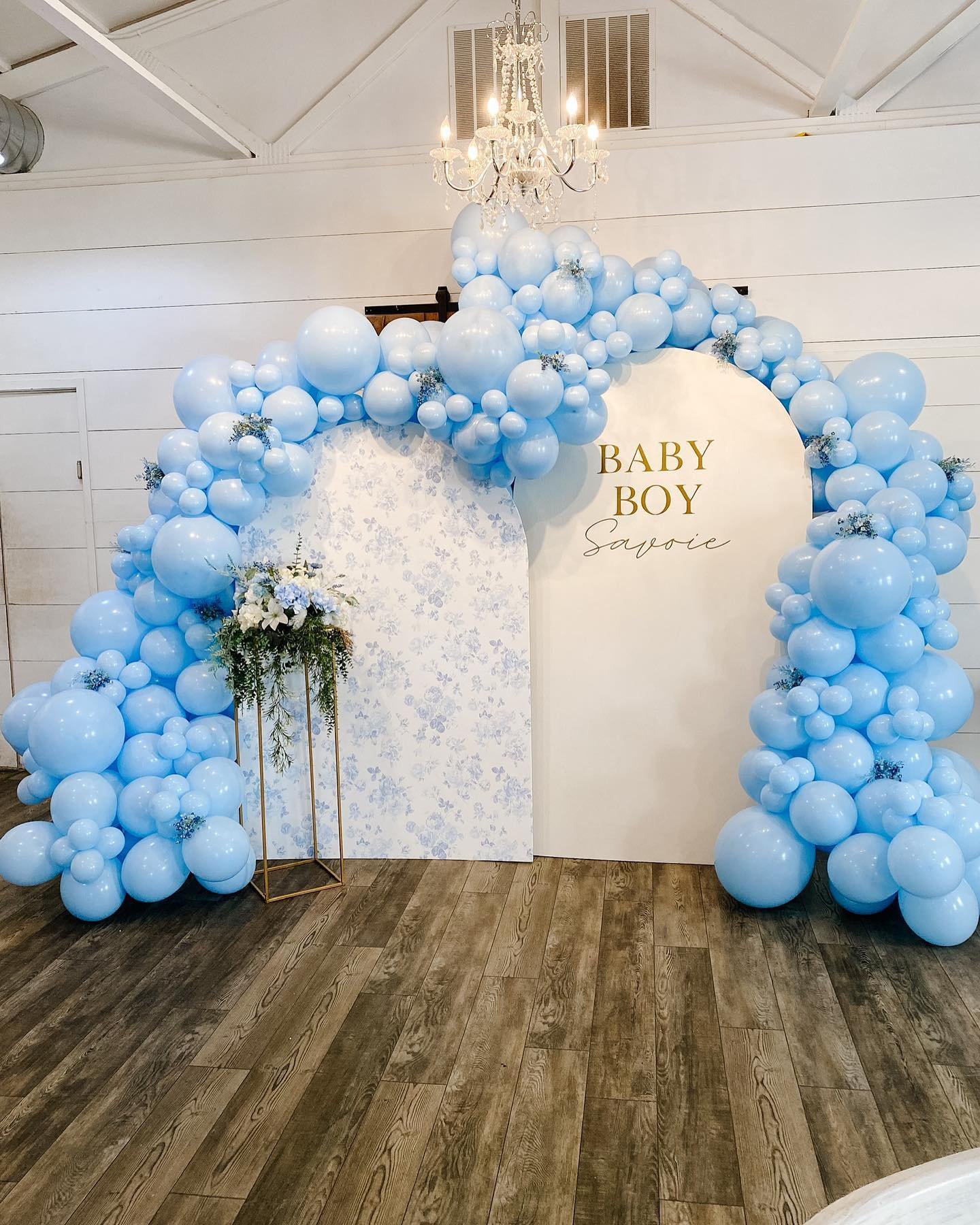🩵BABY BOY SAVOIE🩵
One of the main reasons we started this small business was because of our mutual love for celebrating. We absolutely love helping our clients celebrate their life&rsquo;s most precious events, but having the opportunity to celebra