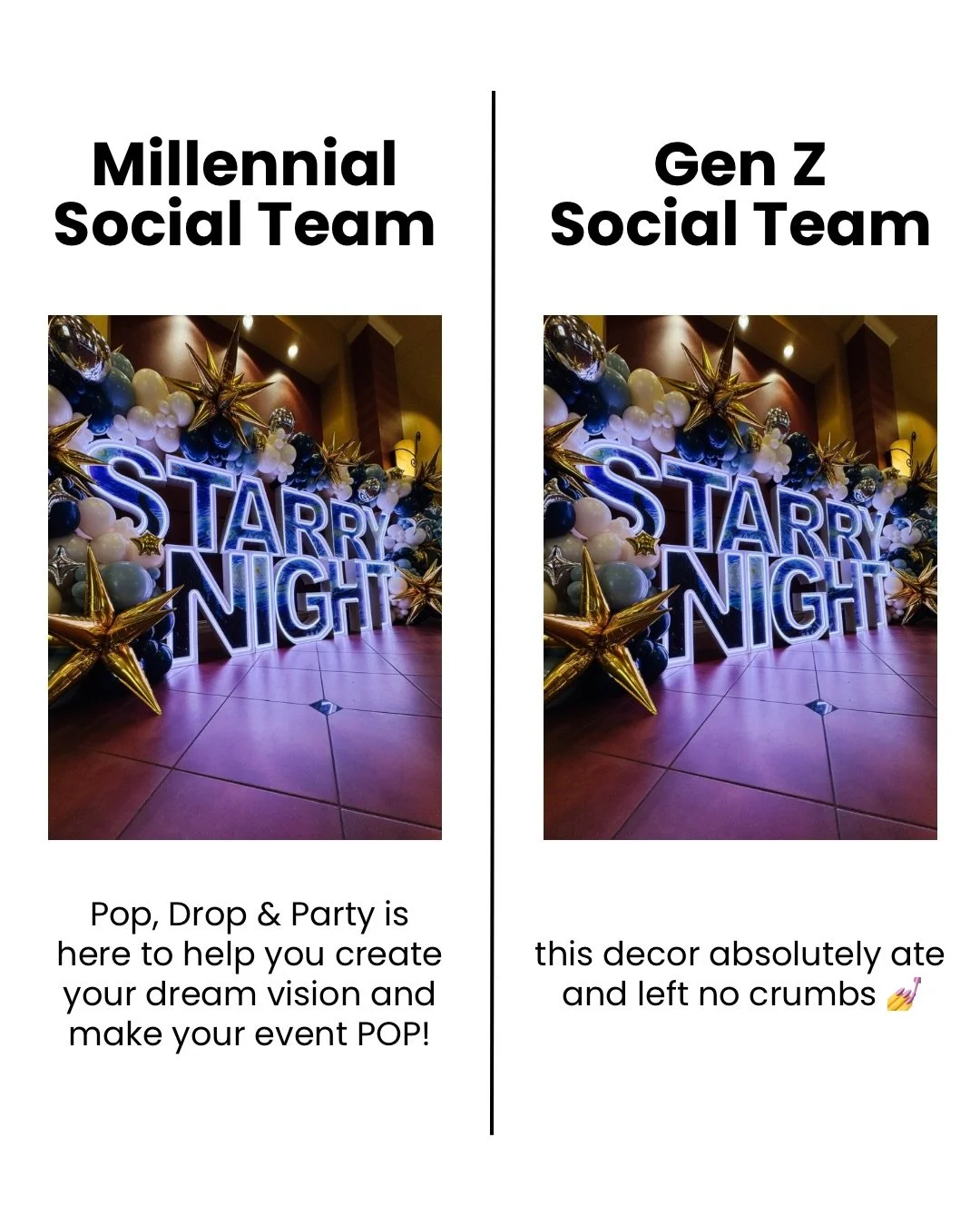 📱Millennial vs Gen Z📱
Are you Team Millennial ✨ or Team Gen Z 🫶🏼?