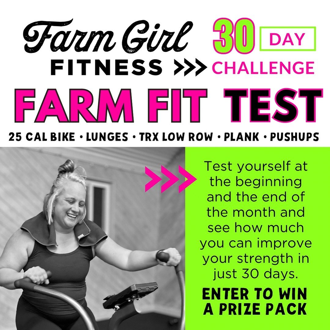 Who wants a bit of extra motivation for the month of May? 🙋&zwj;♀️🙋🏾&zwj;♀️🙋🏽🙋🏻🙋🏻&zwj;♀️ Well we&rsquo;ve got just the right thing for you!

We&rsquo;re launching a new program, (FOR FREE), for all current and soon-to-be Farm Girl Fitness me