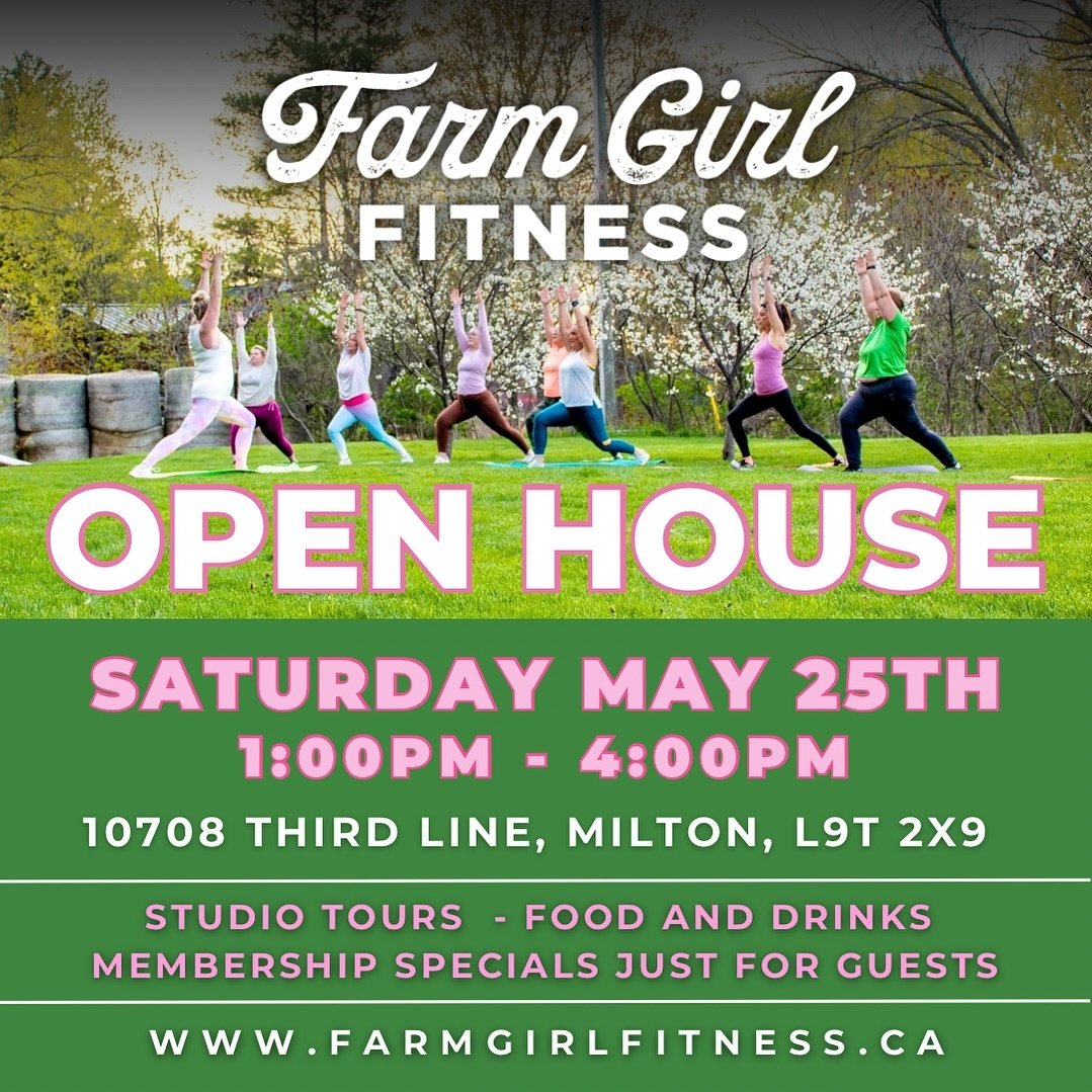 Have you been following us for a while now and saying &ldquo;I should check this out,&rdquo; well now is the time!

You&rsquo;re invited to come check out the farm, enjoy a free class or two, meet some of our trainers or just come say hi at our next 