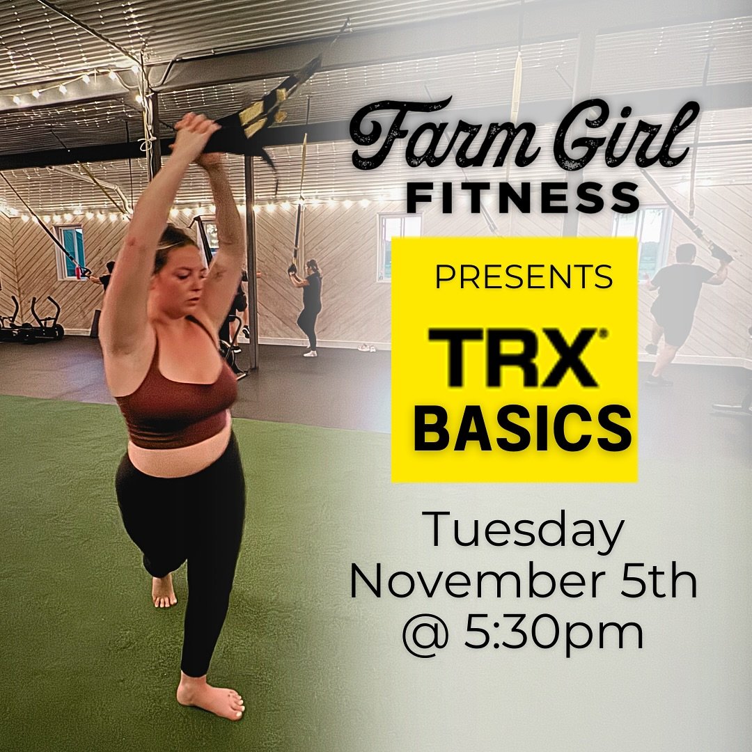 TRX Basics is our only class that is not offered all the time and it&rsquo;s the only class that is 95% education, 5% workout. Why?

Because TRX Basics is only required to be taken one time before participating in any of our TRX classes. The TRX susp