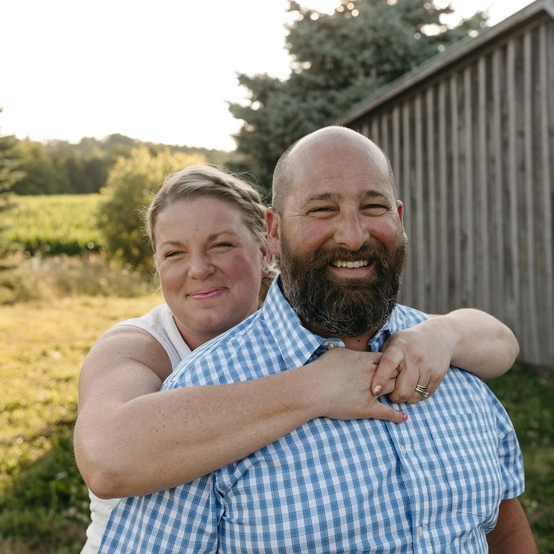 Happy 22nd anniversary to the employee of the month, every month, my husband Dan 💖

If you know our story you know that Farm Girl Fitness would not exist without his guy right here. Not only because he is the handy man behind the retrofitting of the