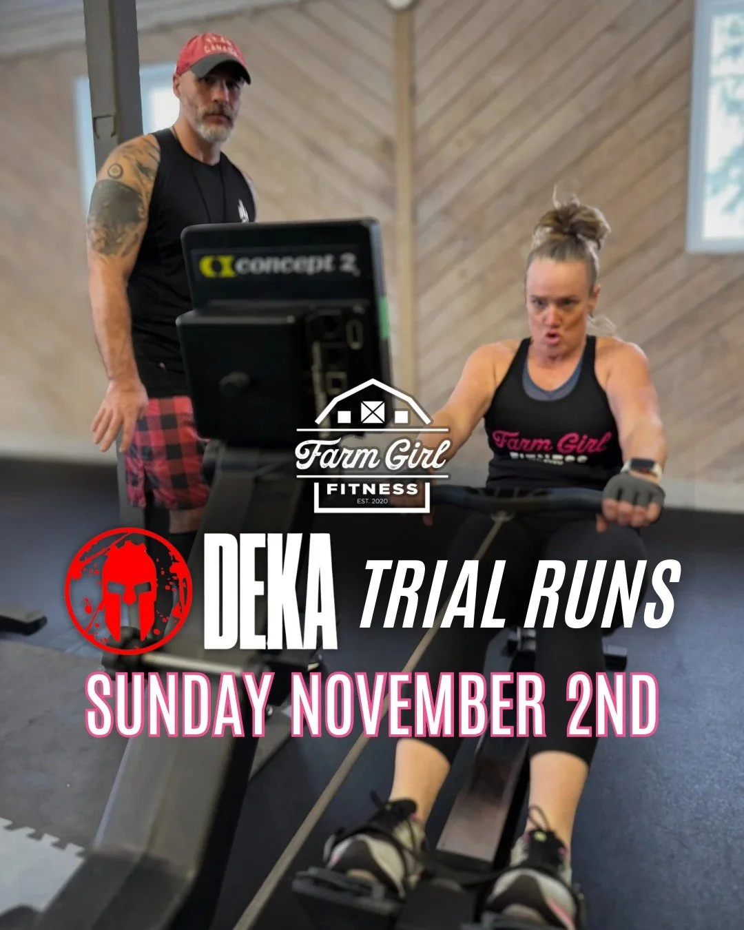 🚨 A New DEKA Trial Run Date Just Dropped! 💥

Get race-day ready by testing all 10 DEKA STRONG stations in order - the perfect way to: 
✅ Check your fitness level
✅ Track your time improvements
✅ Practice smooth transitions with your partner
✅ Gain 