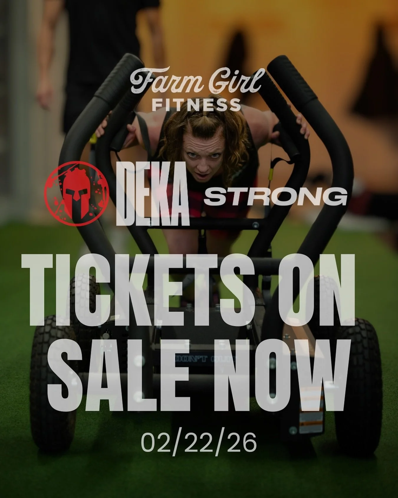 Tickets are officially live for our February 22, 2026 DEKA Strong event. These spots always go fast, so if you want in, NOW is the time.

Sign up as a single, team, or RUCK division. Just SIGN UP! This is a great goal to have for the start of 2026 se
