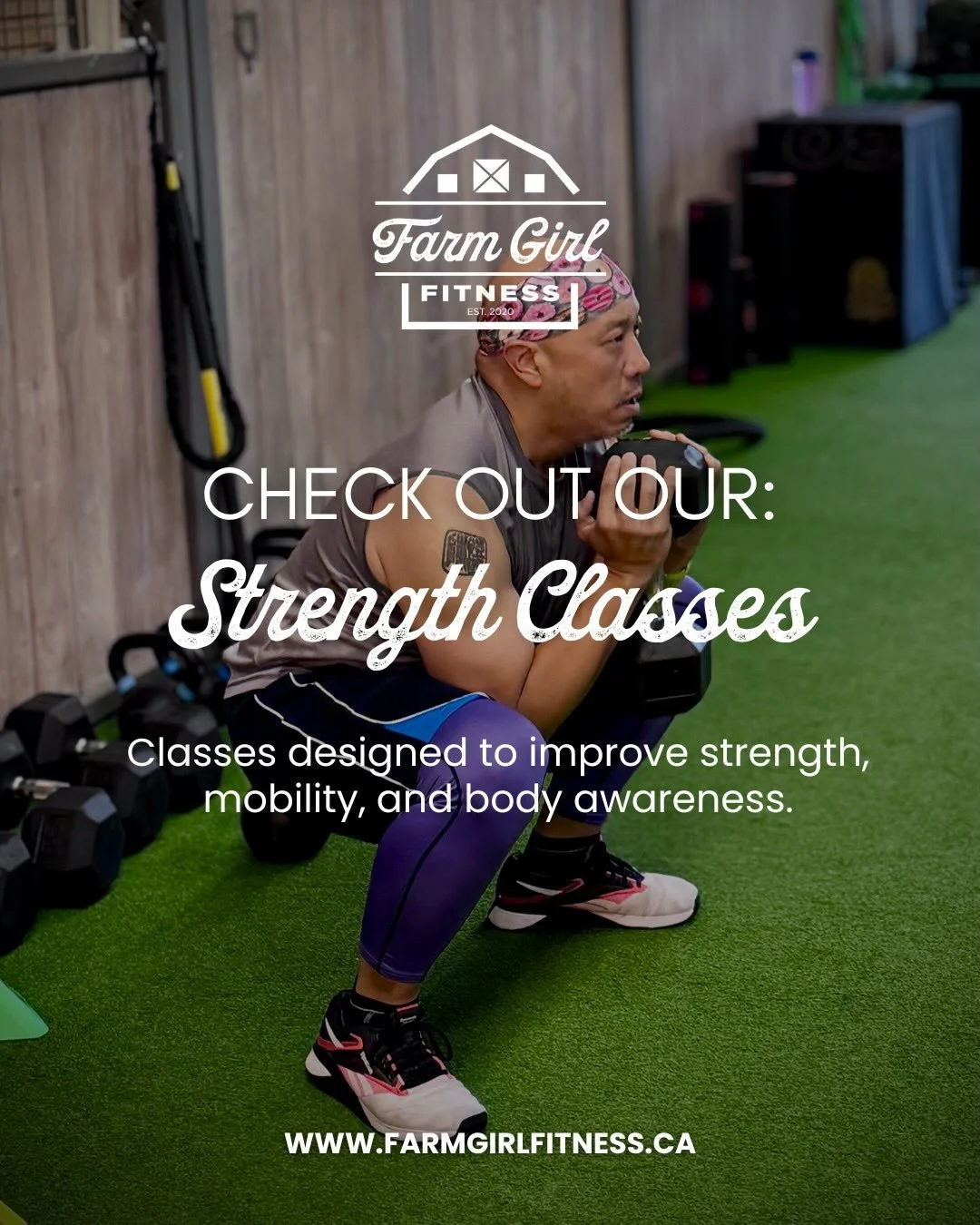 Our Strength Classes have been refreshed with new names and formats, there&rsquo;s something for everyone looking to build strength, mobility, and confidence.

Hybrid Hustle: A full-body strength &amp; conditioning class blending functional movements