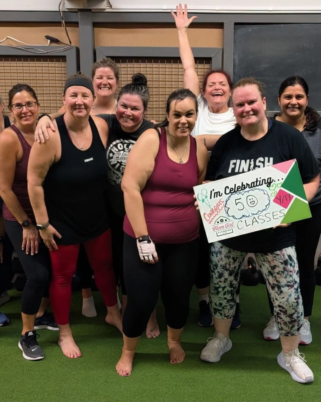 Every milestone deserves to be celebrated. 💪✨

Whether it is your first class, your 100th, or a new personal best, every step forward is proof of your hard work and commitment. We are so proud of the progress our members make every single day.

#far