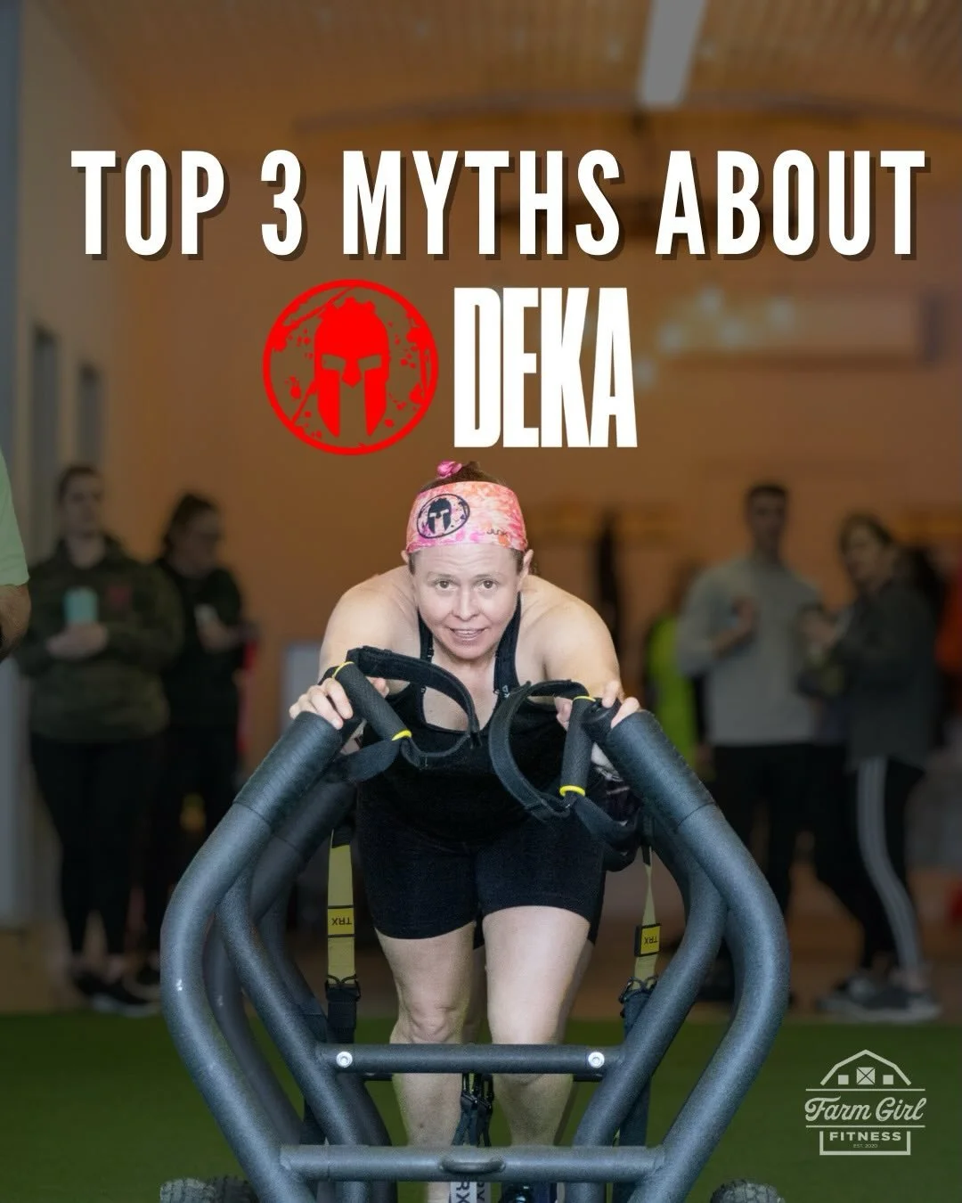 DEKA is for everyone! Let&rsquo;s bust some myths. 💪

You don&rsquo;t need to be an athlete, and you definitely don&rsquo;t need months of training to take on DEKA. One of the biggest misconceptions is that it&rsquo;s only for elite athletes or that
