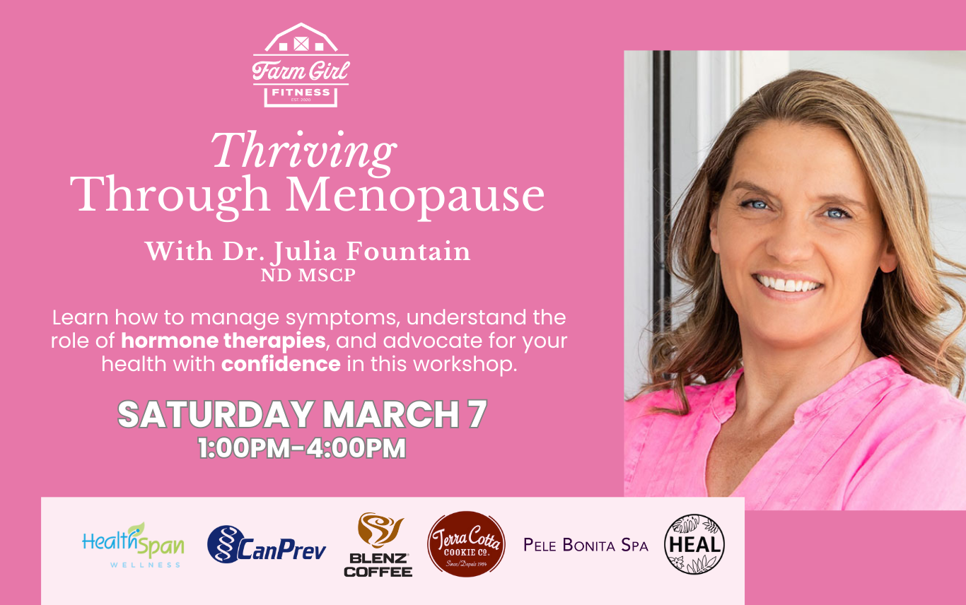 Thriving Through Menopause